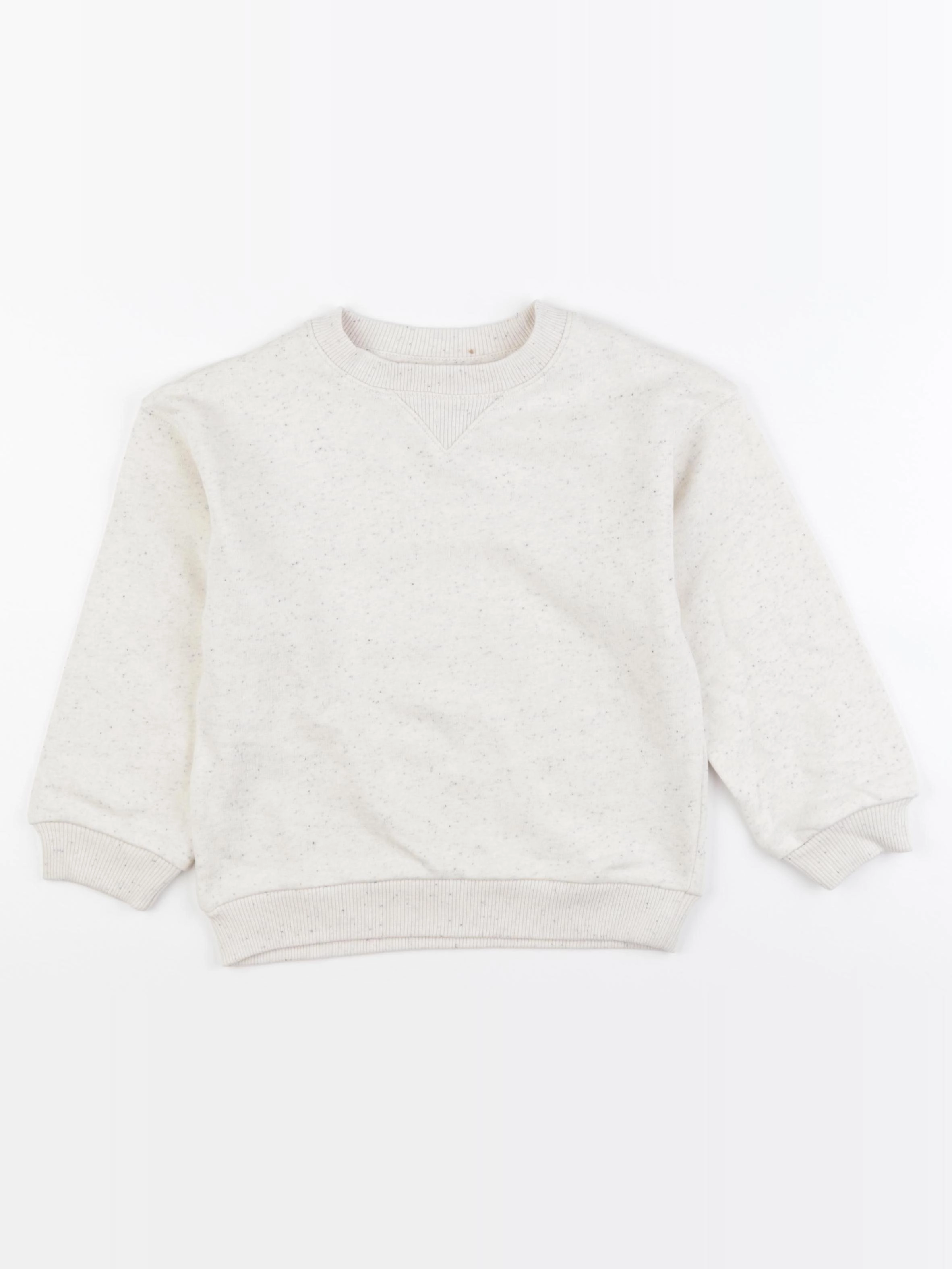 H&M - tee-shirt beige - 12/18 mois