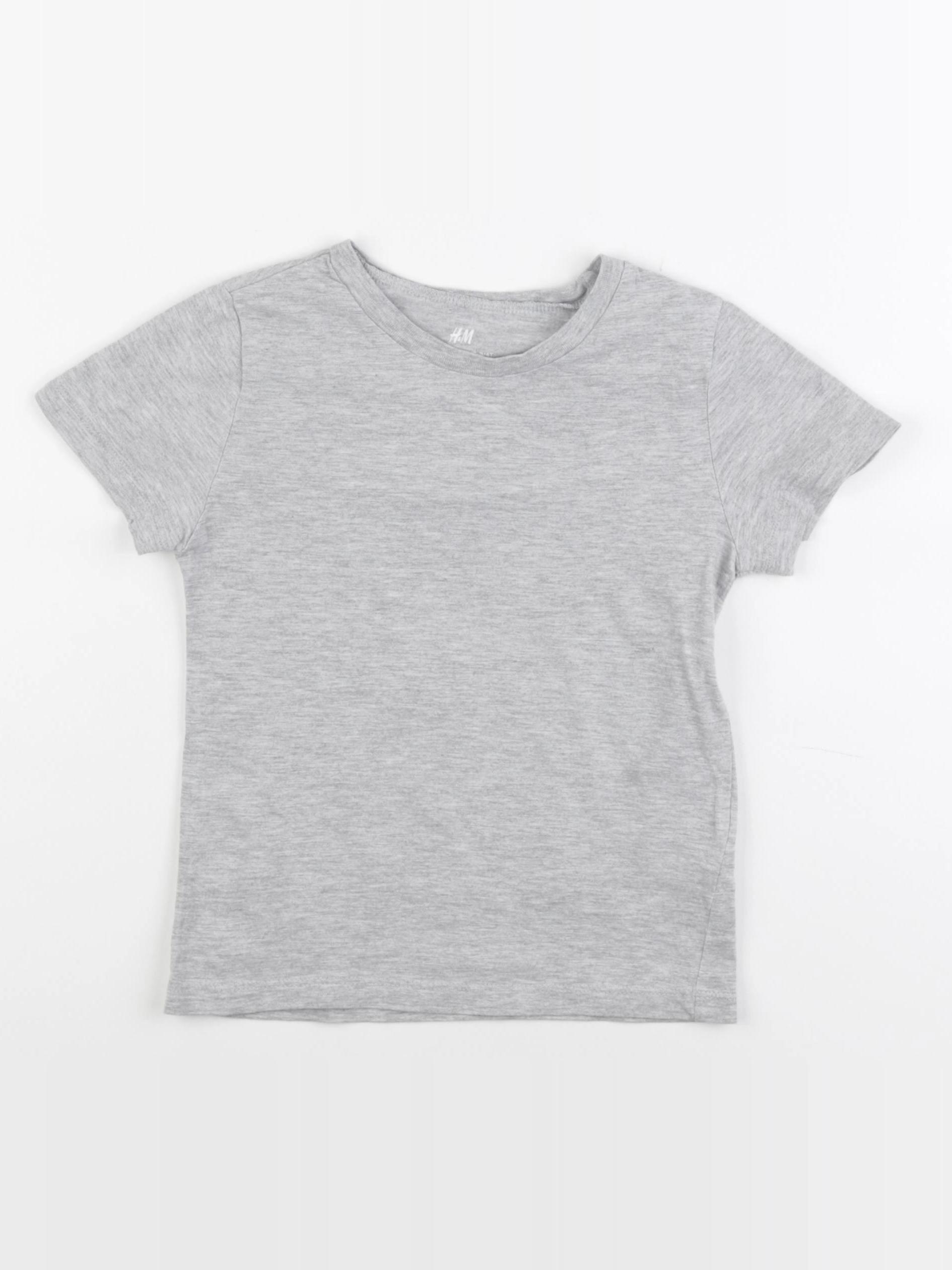 H&M - tee-shirt gris - 2/4 ans