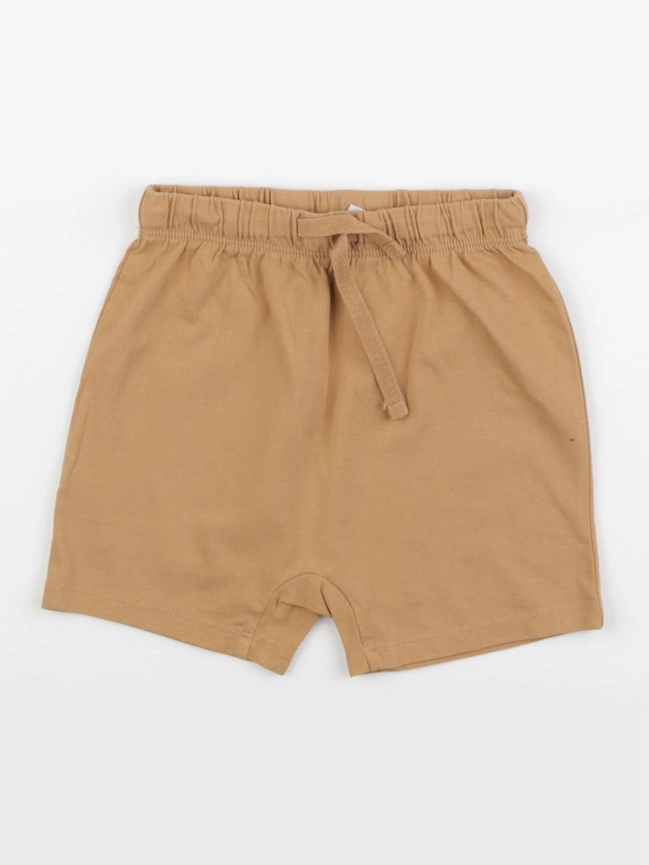 H&M - short marron - 18/24 mois