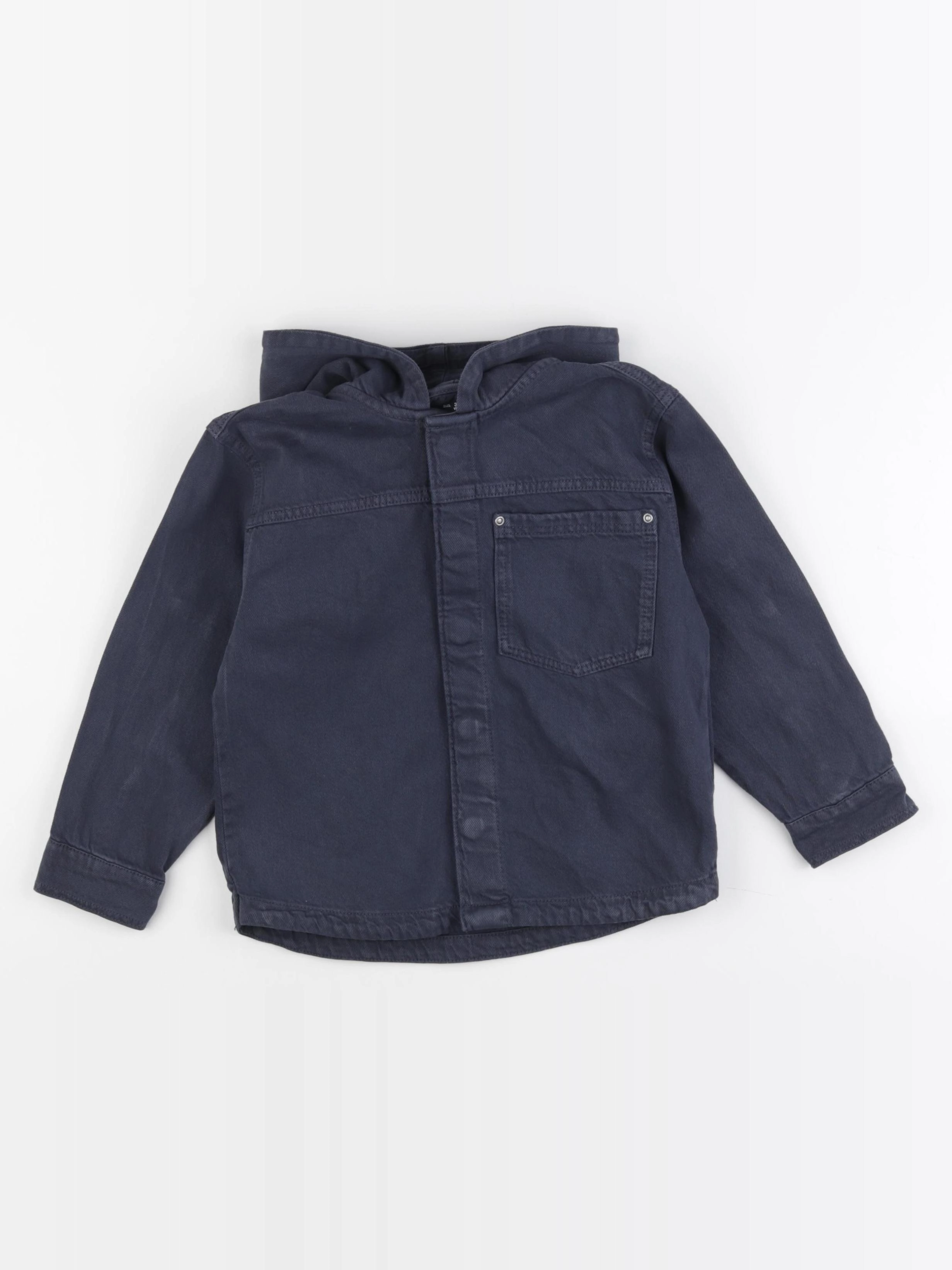 Zara - veste bleu - 3/4 ans