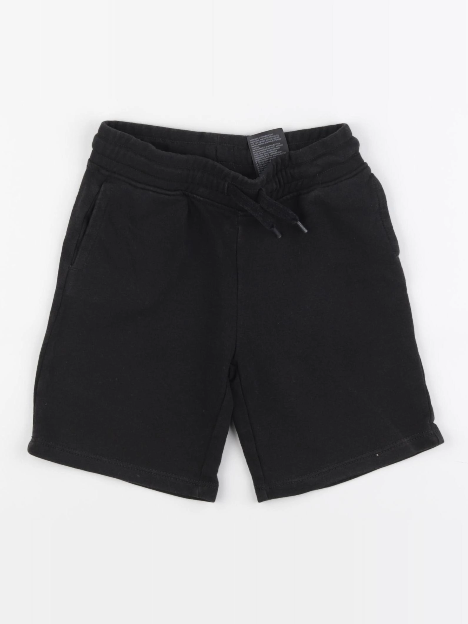 H&M - short noir - 2/3 ans