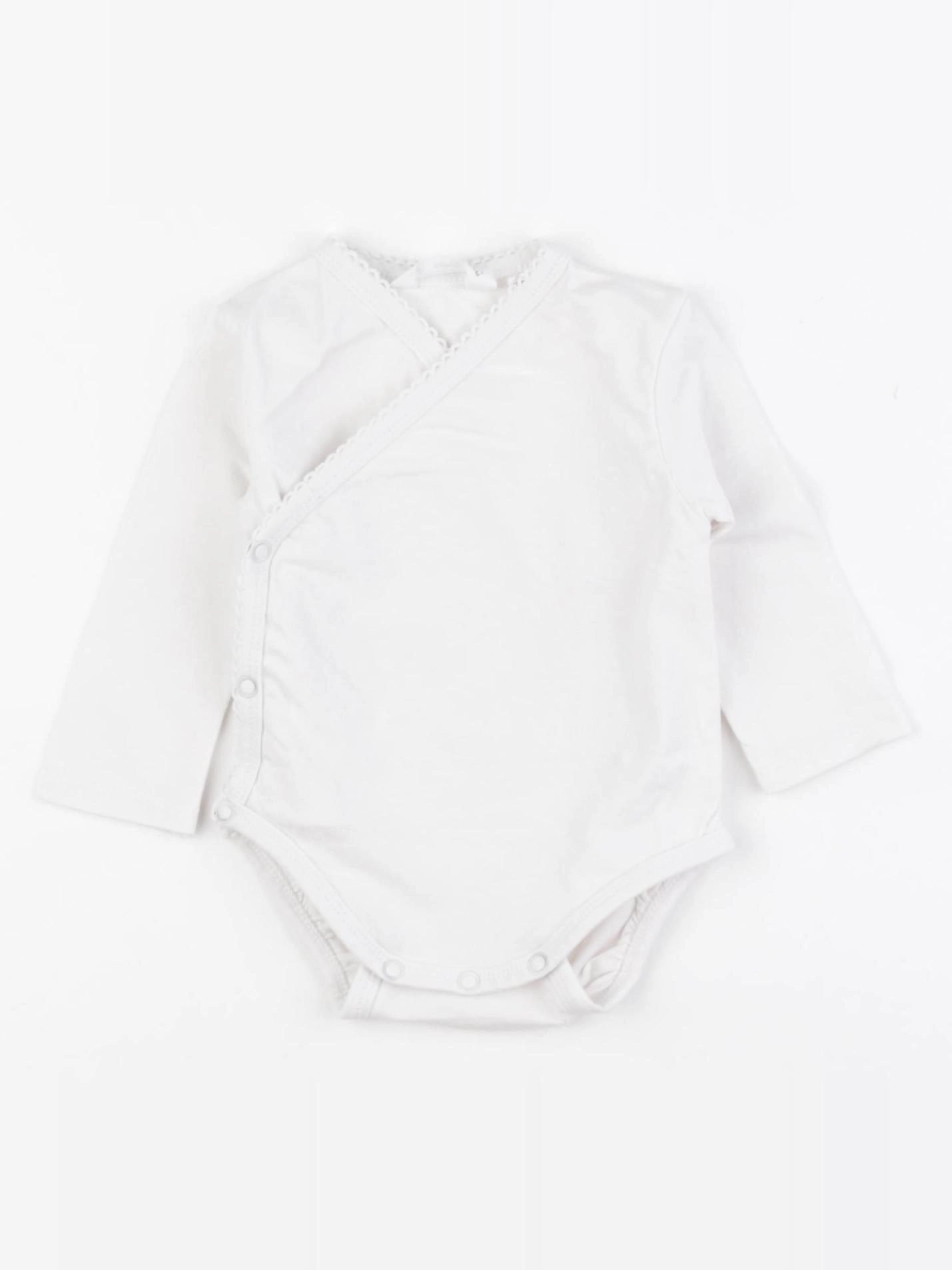 Mango - body blanc - 1/3 mois