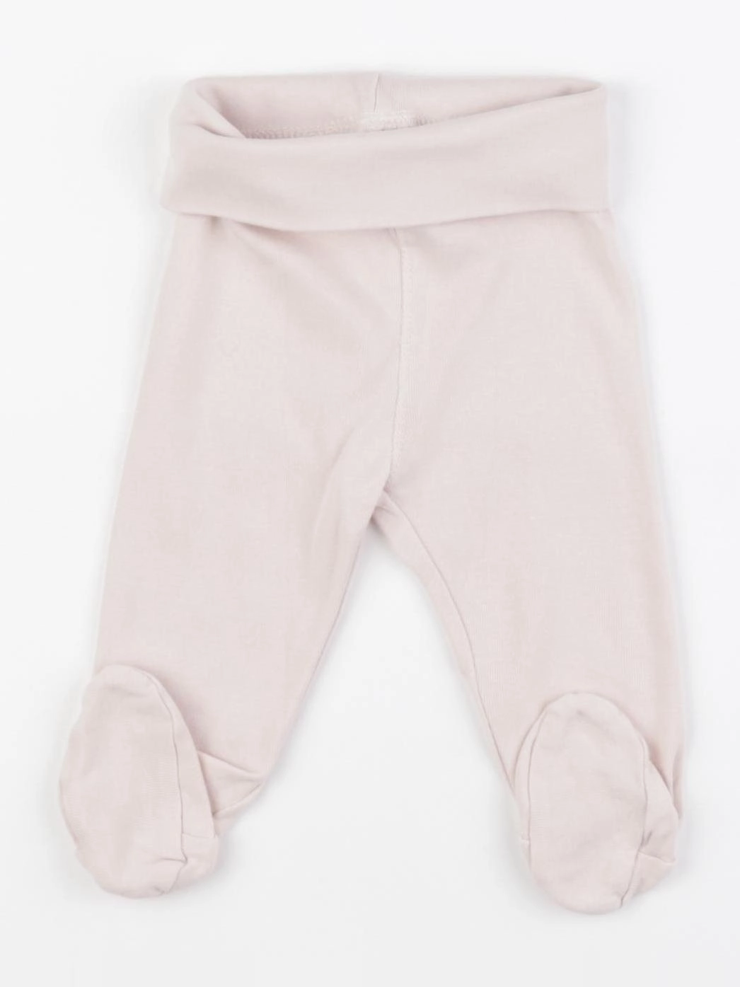H&M - legging rose - 2/4 mois