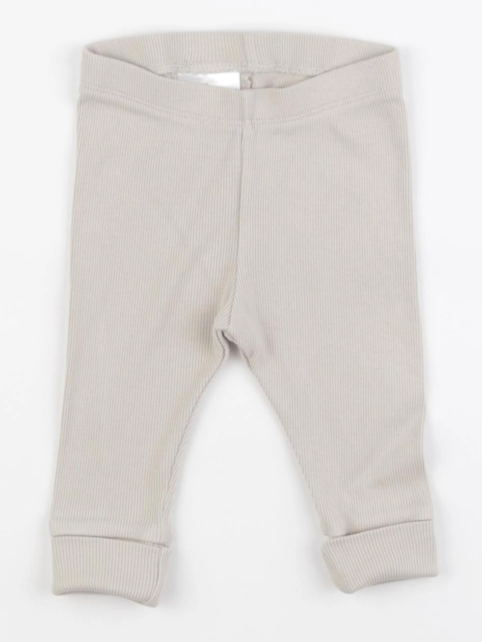 H&M - legging beige - 2/4 mois