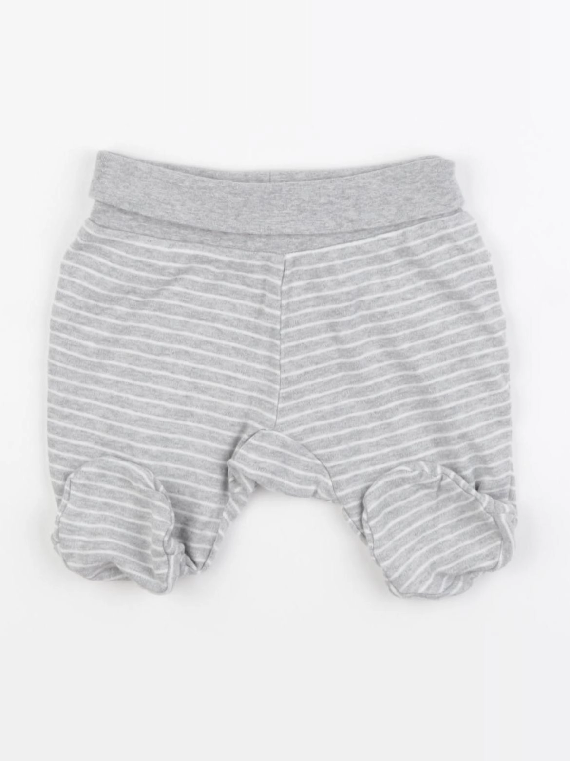 La Redoute - legging gris - 1 mois