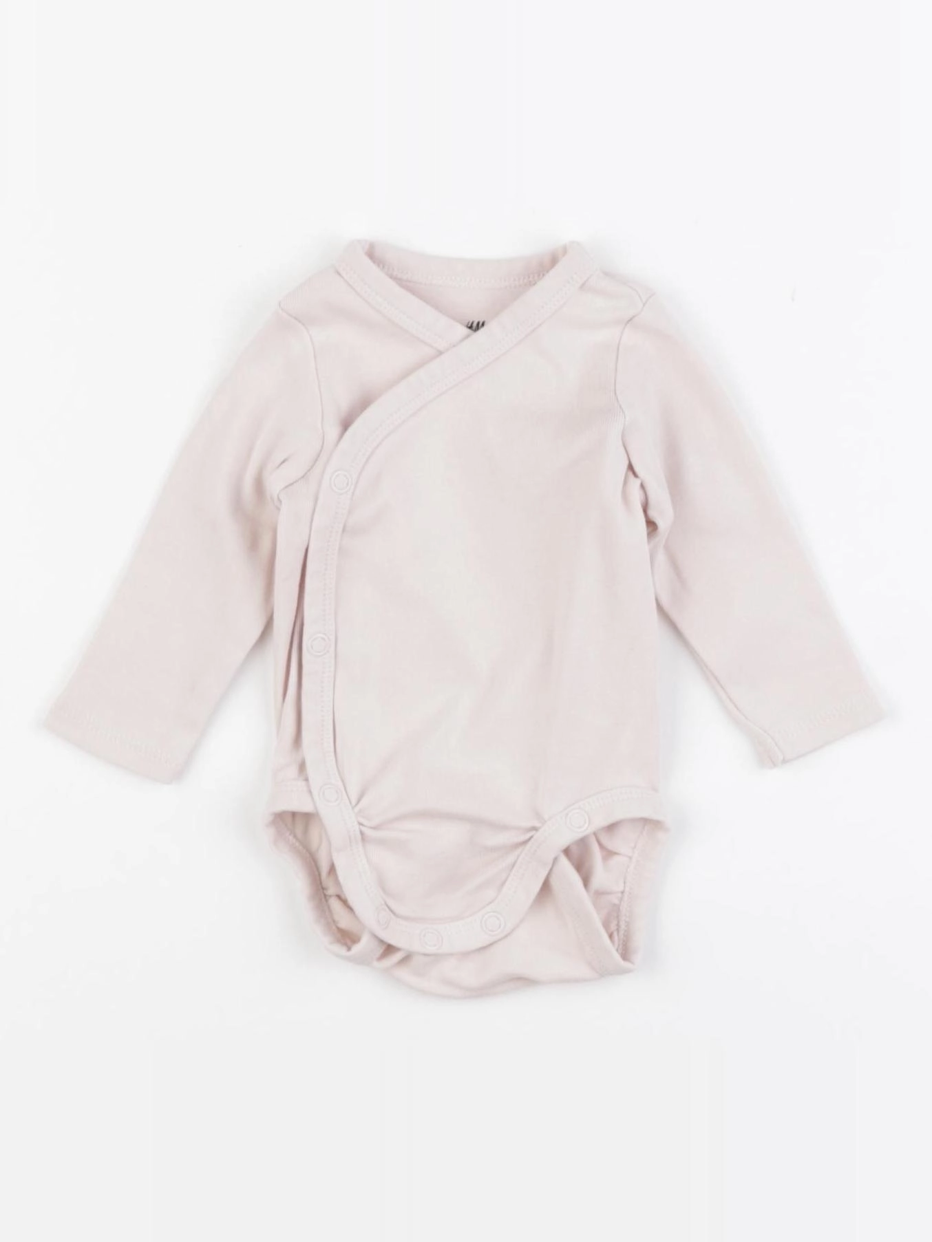 H&M - body rose - 1/2 mois