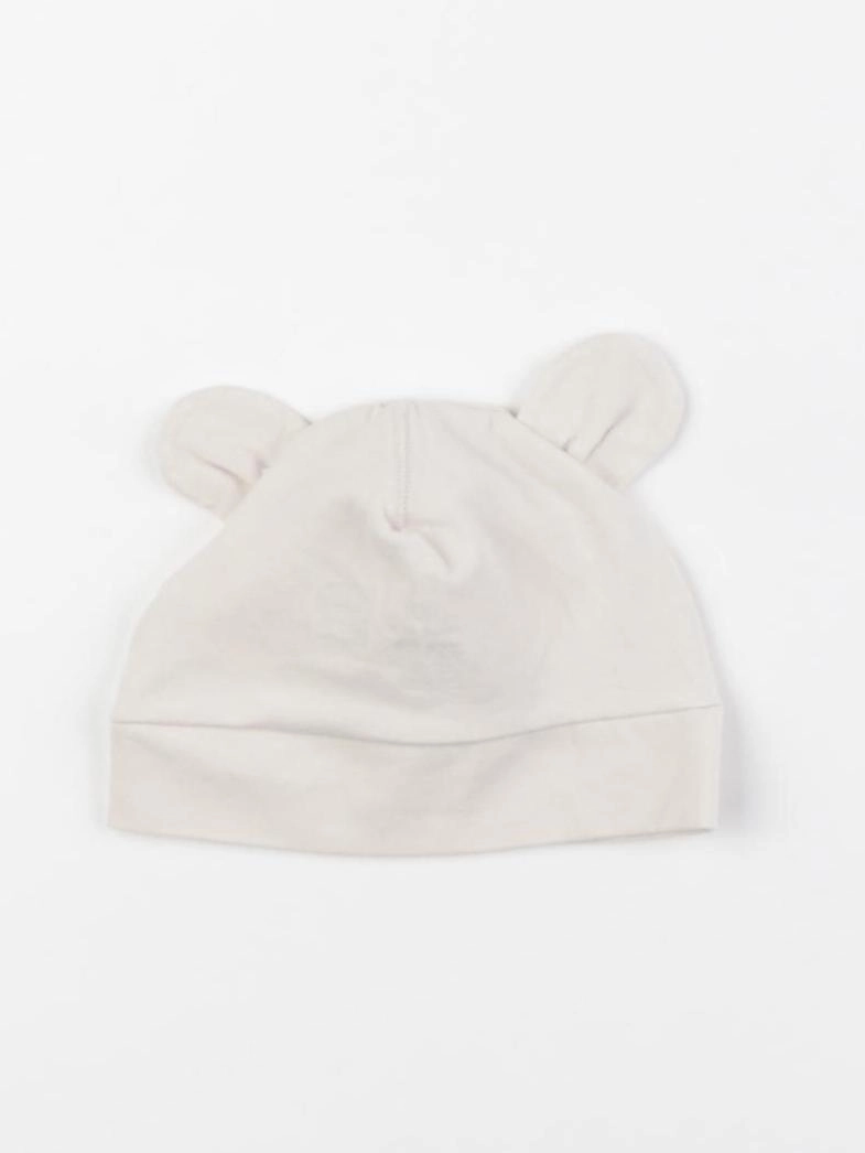 H&M - bonnet de naissance beige - 1/2 mois