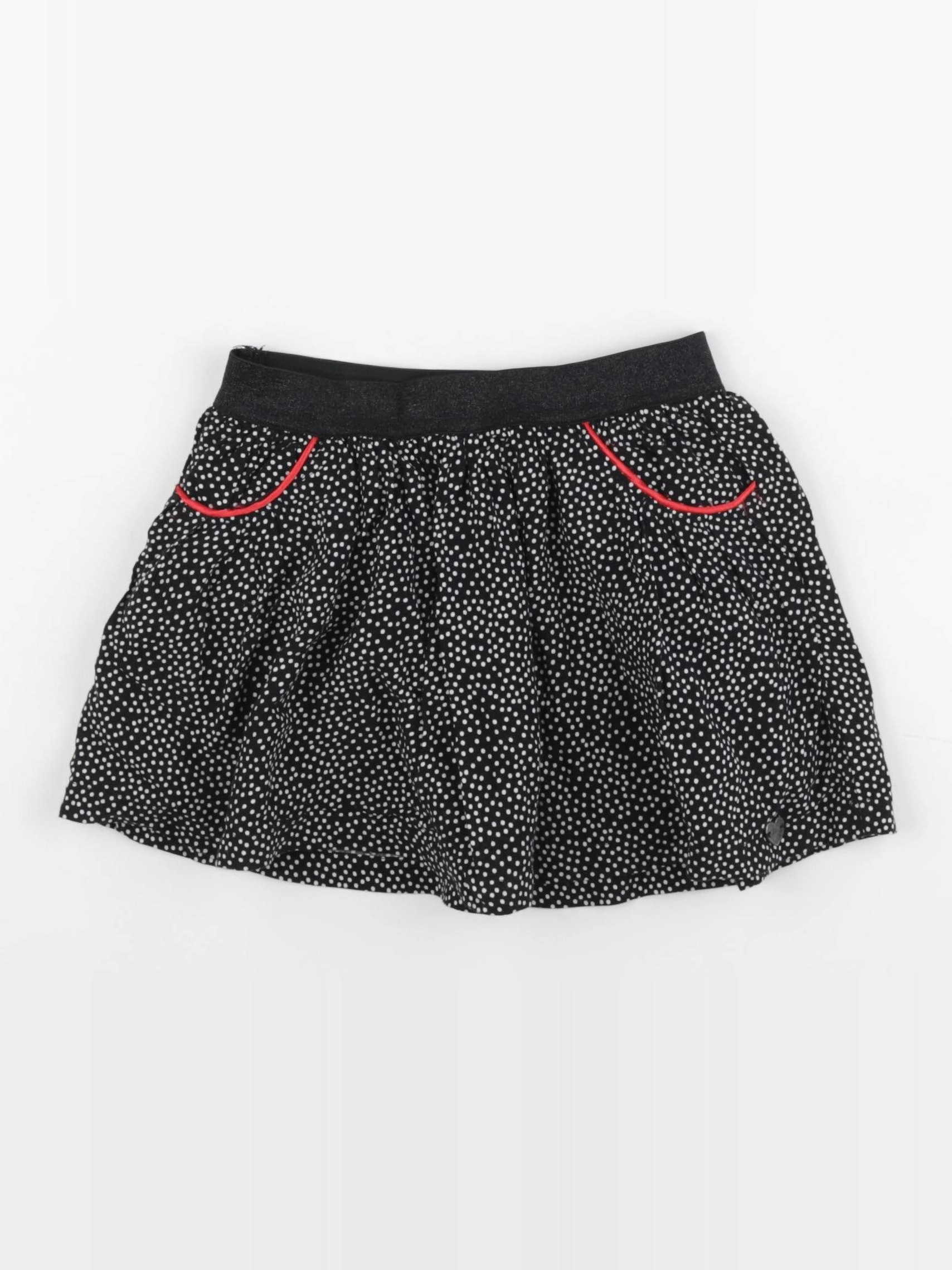 IKKS - jupe noir, blanc - 3 ans
