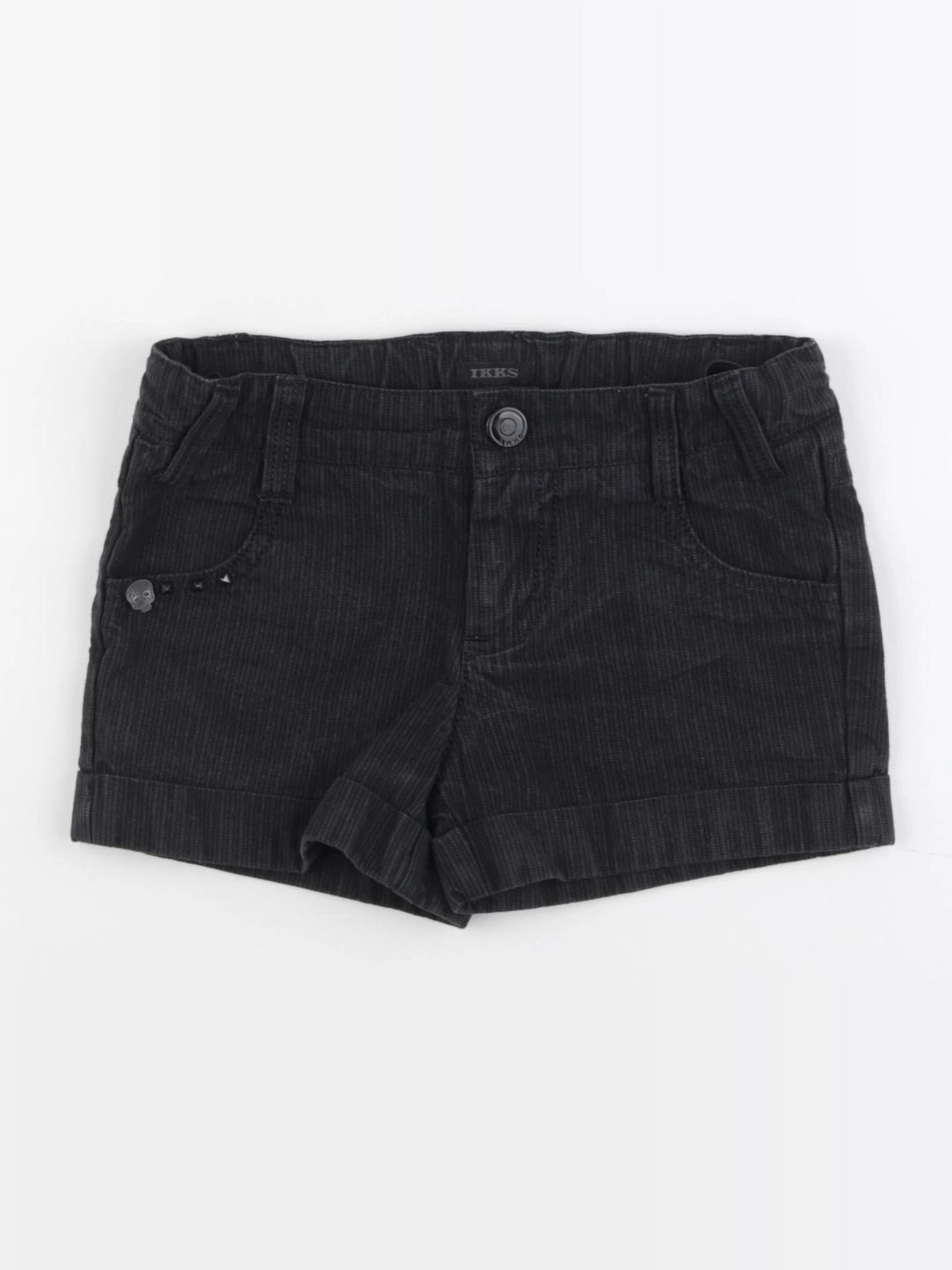 IKKS - short noir, gris - 5 ans