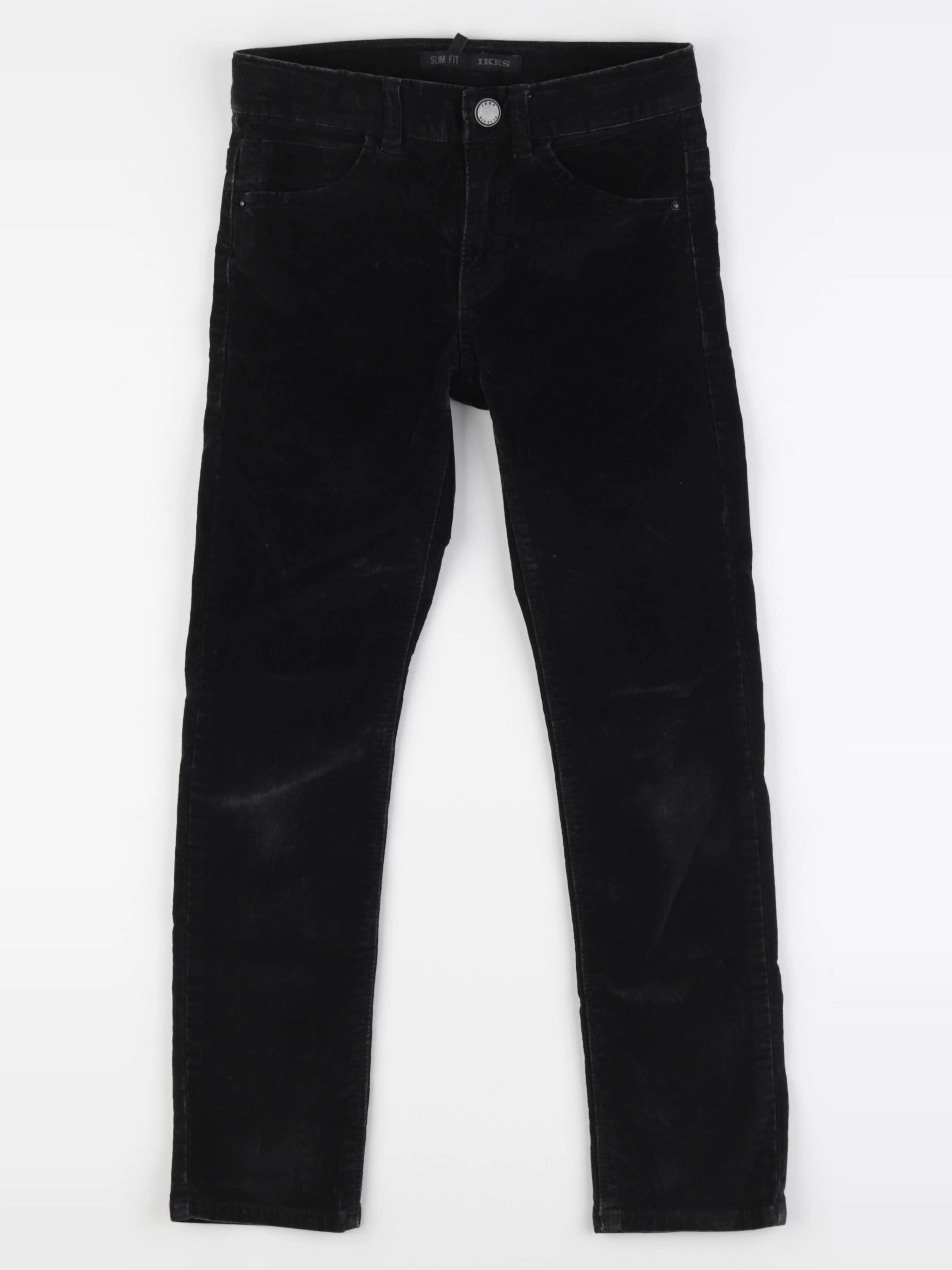 IKKS - pantalon noir - 8 ans