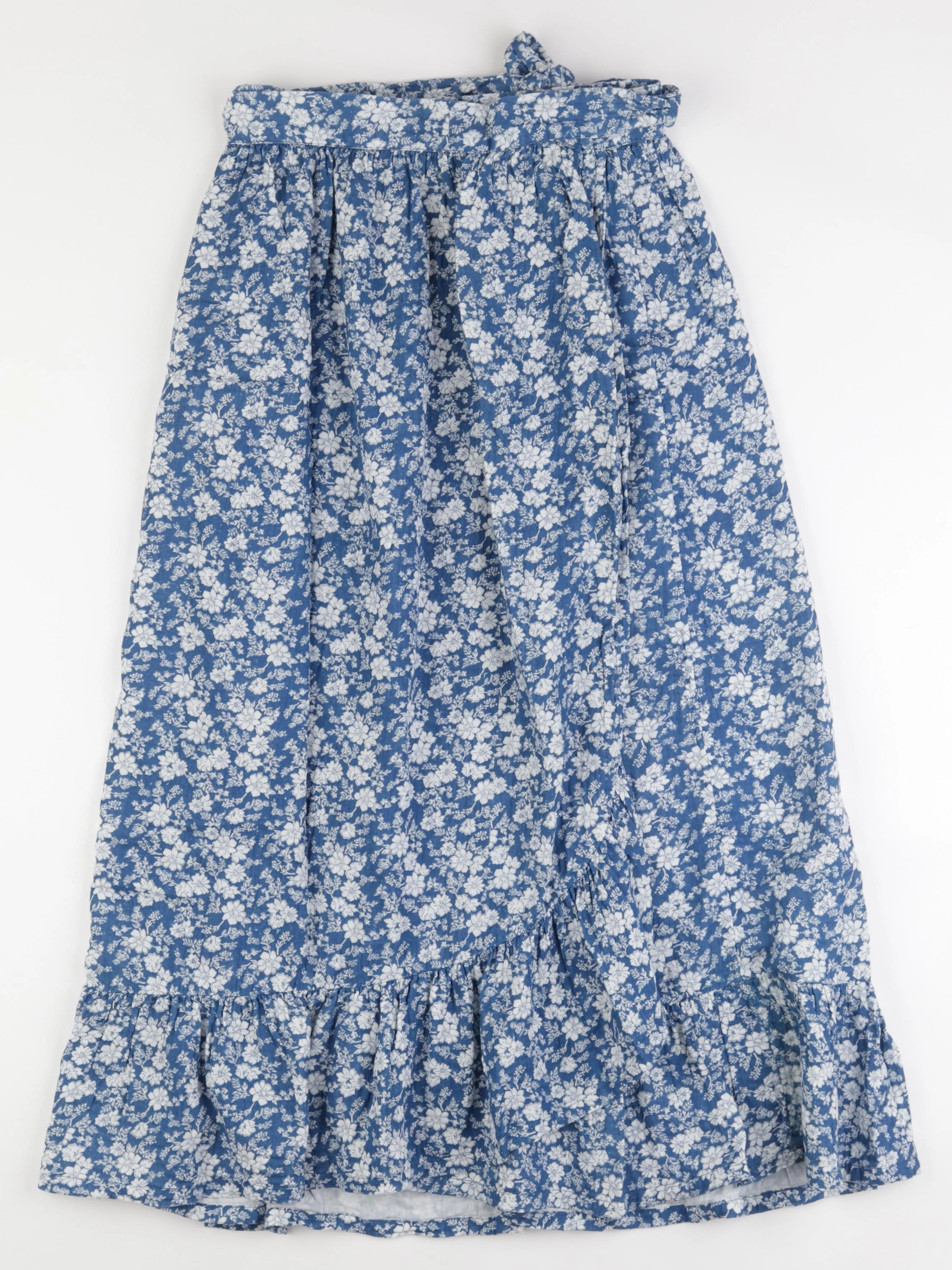 Envie de fraise - jupe grossesse bleu - 38