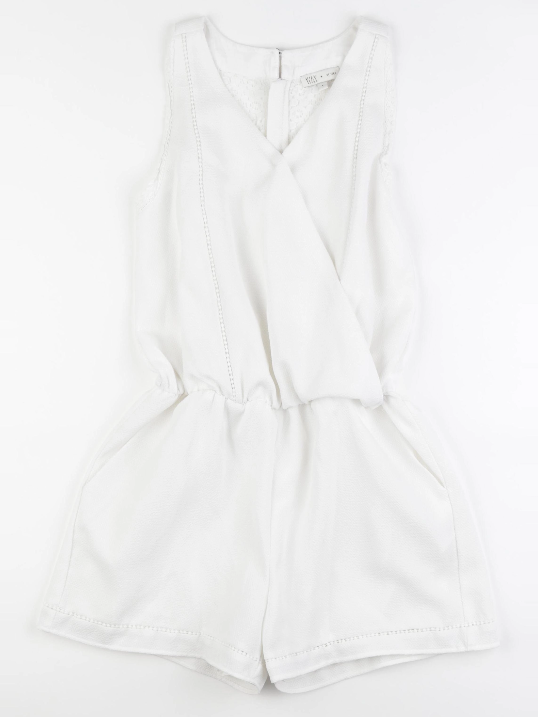 IKKS - combinaison blanc - 14 ans
