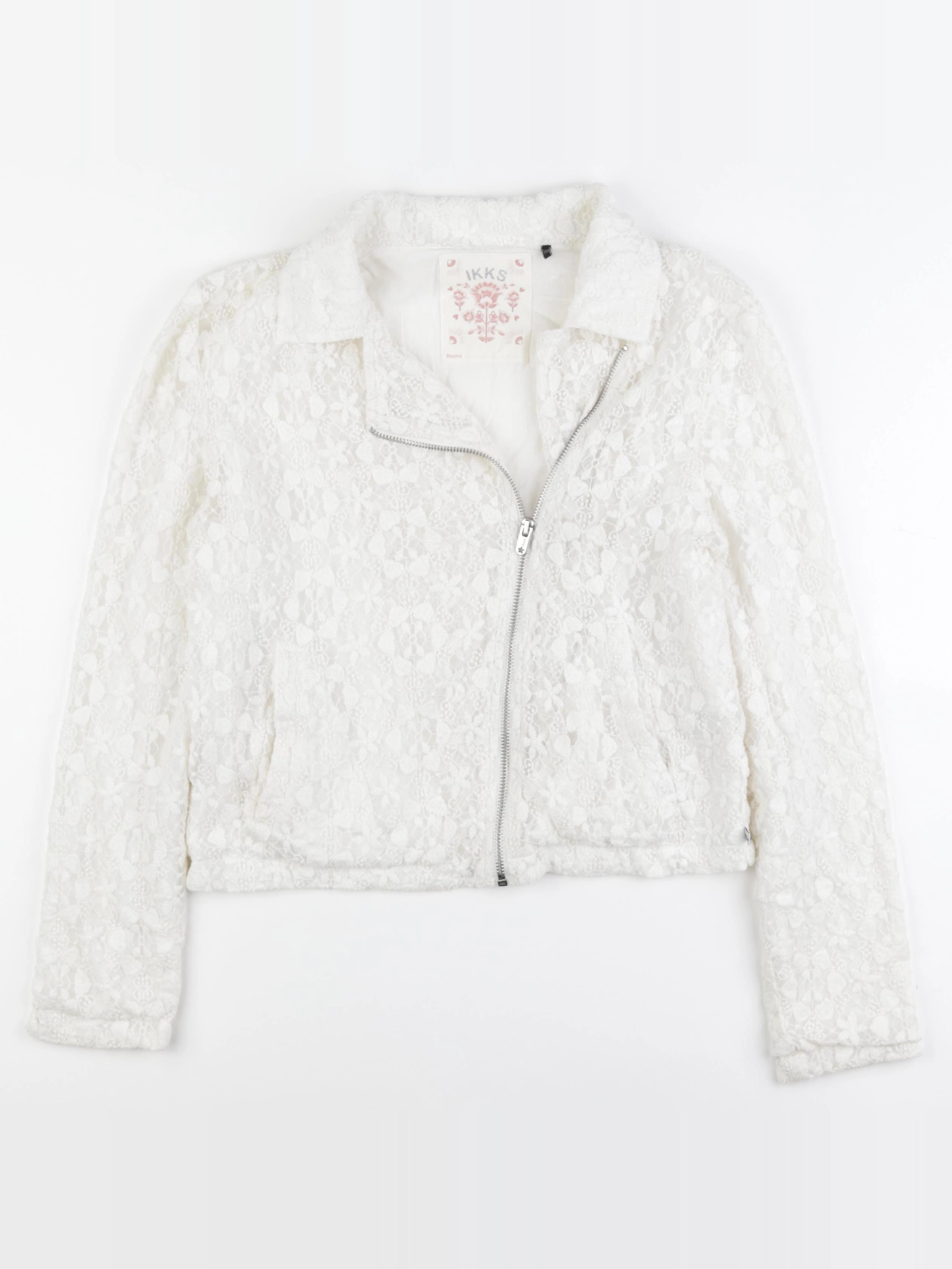 IKKS - veste blanc - 14 ans
