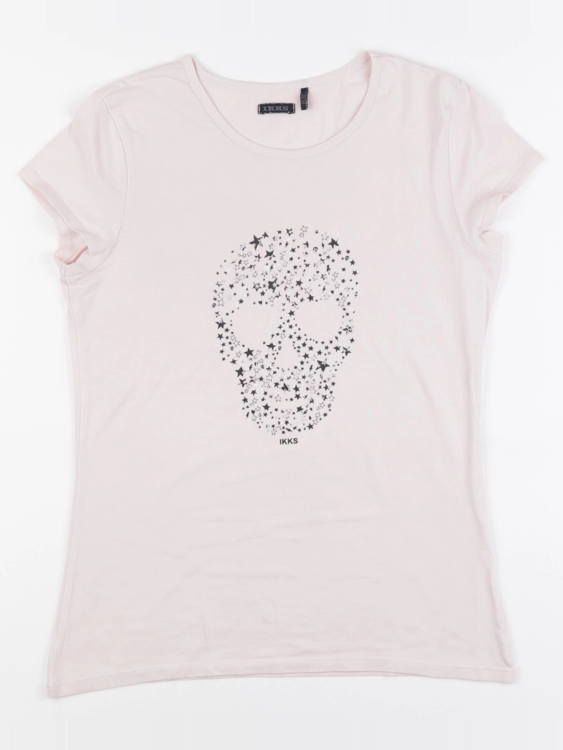 IKKS - tee-shirt rose - 12 ans
