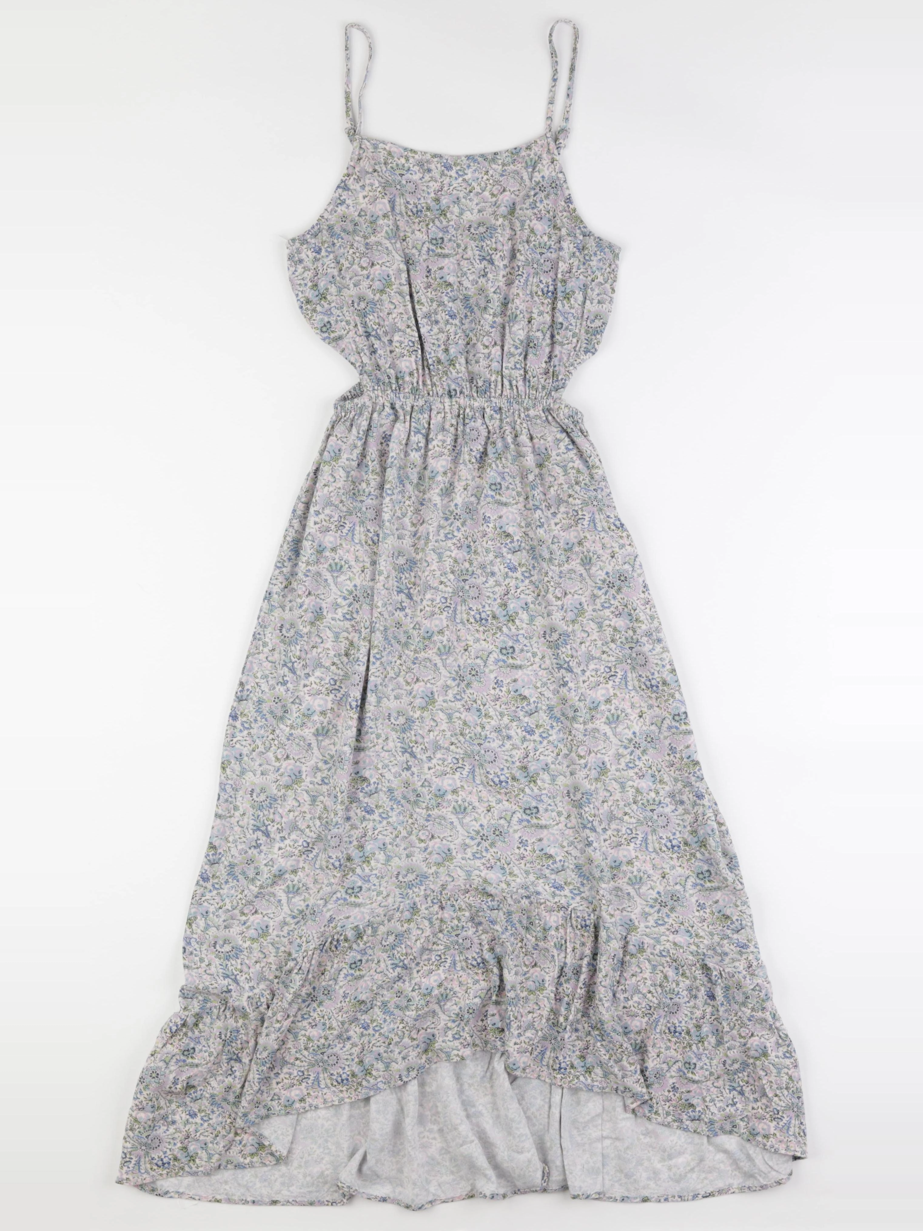 IKKS - robe longue multicolore - 14 ans