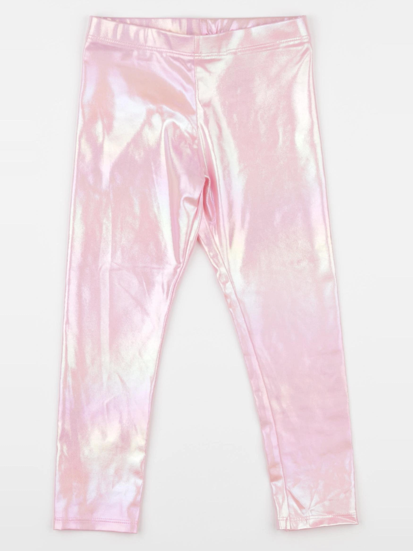 H&M - legging rose - 3/4 ans