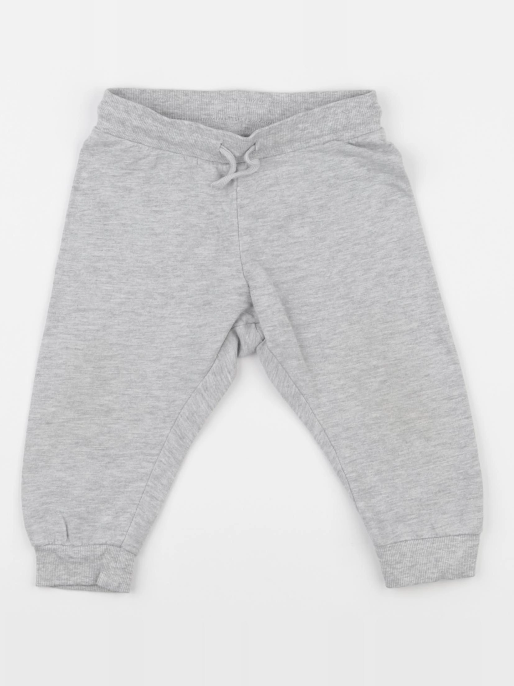 H&M - jogging gris - 9/12 mois