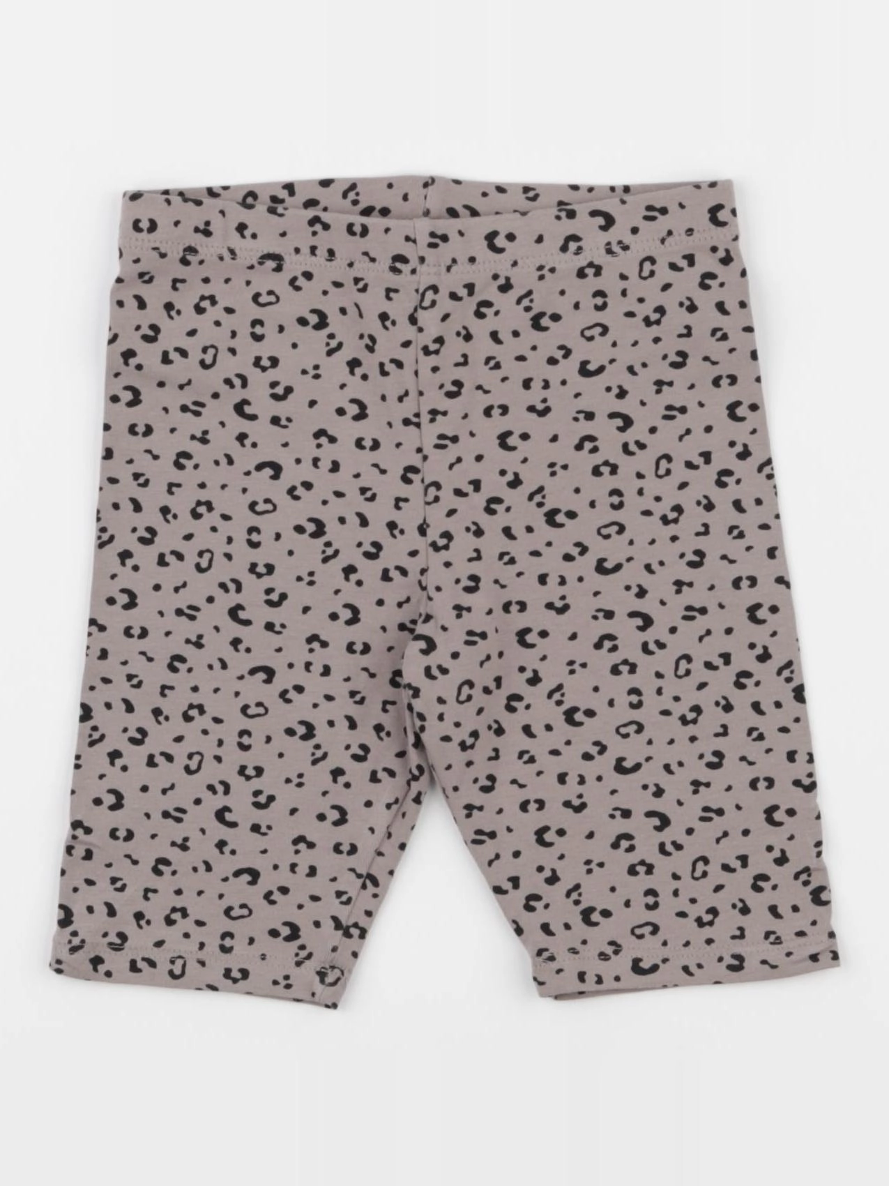 H&M - legging court gris - 4/5 ans