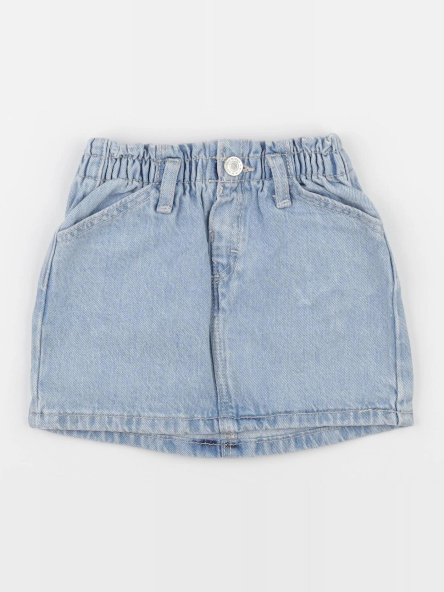 Mango - jupe bleu - 2/3 ans