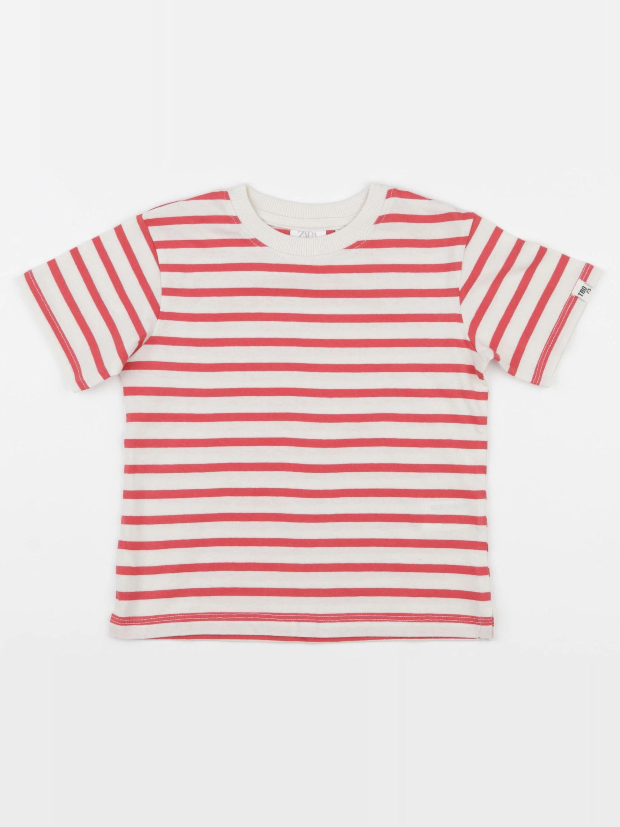 Zara - tee-shirt beige - 2 ans