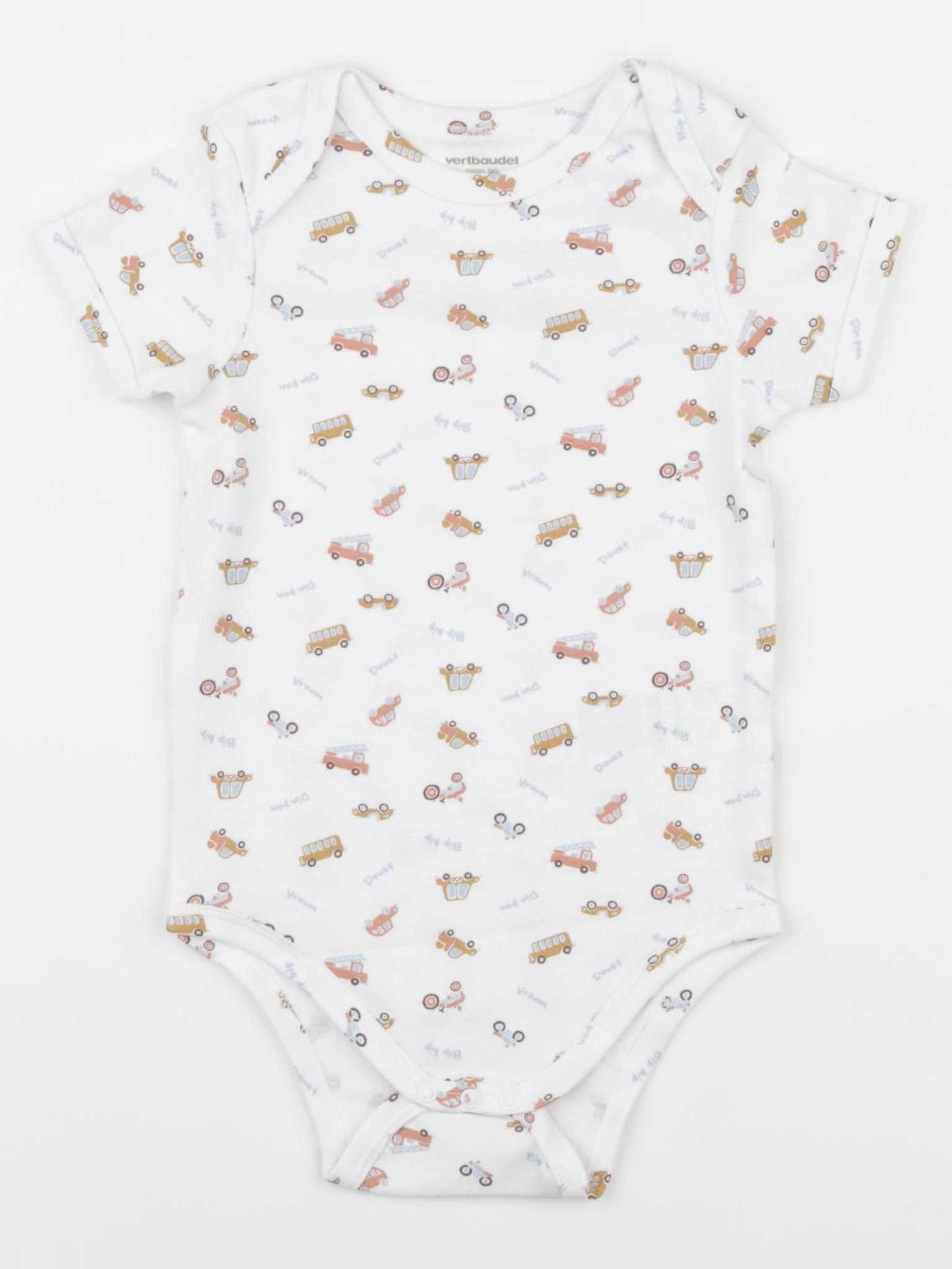 Vertbaudet - body blanc - 24 mois