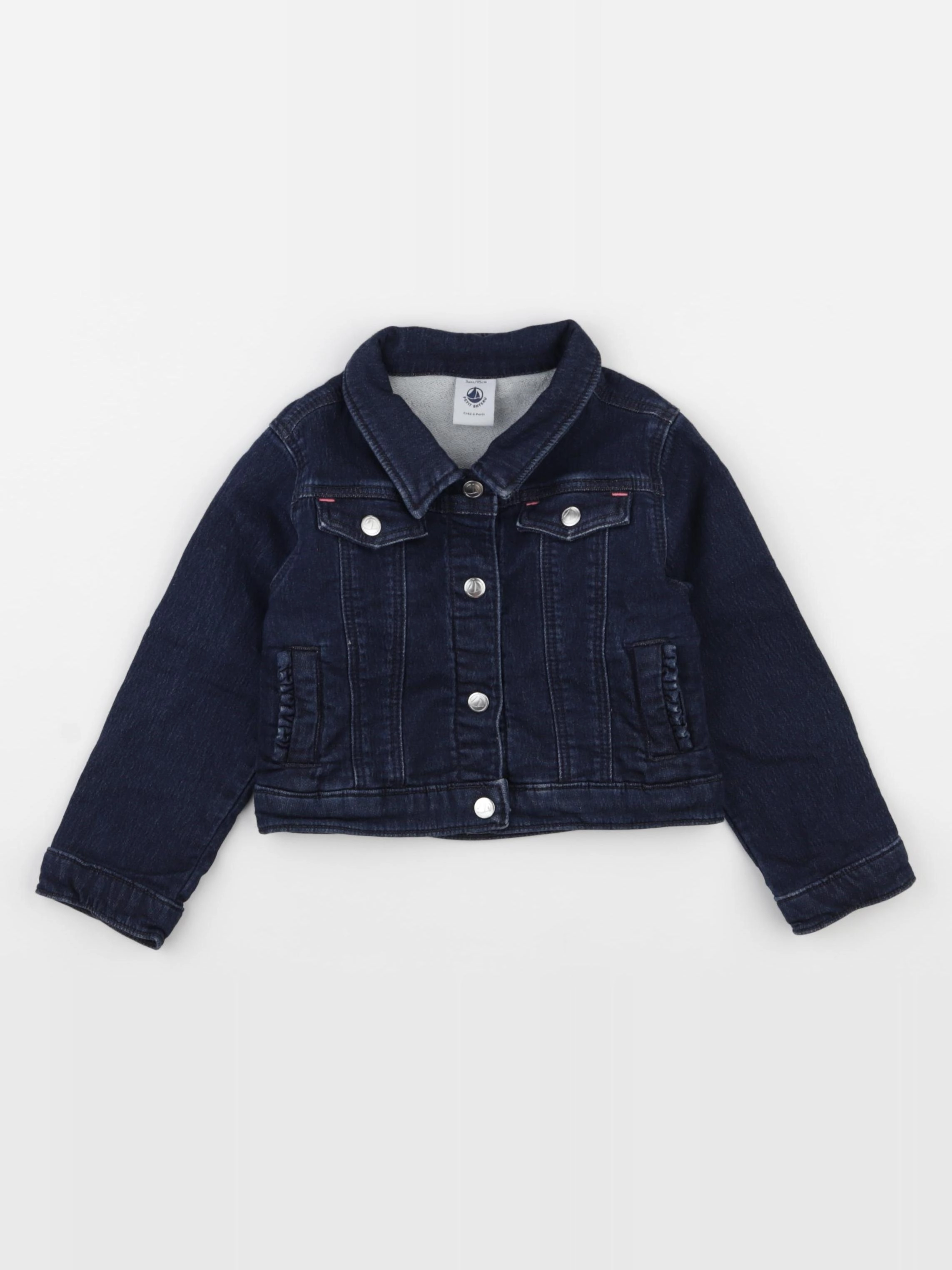 Petit Bateau - veste bleu - 3 ans