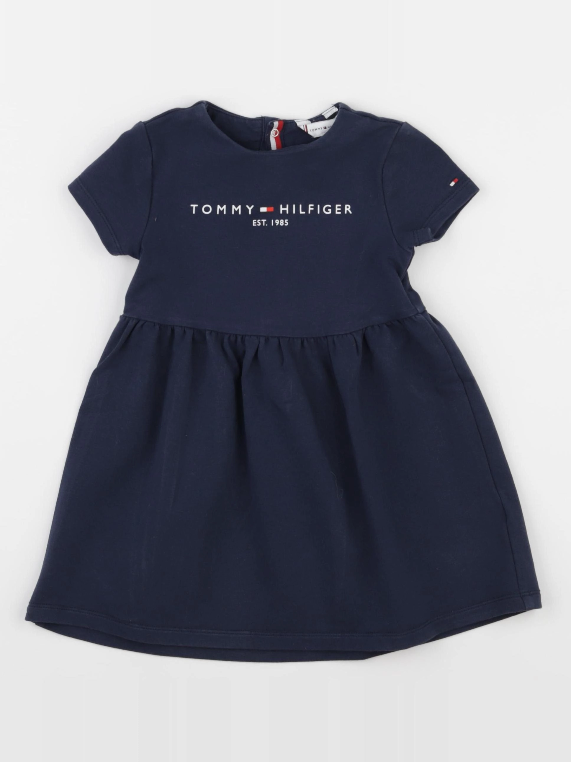 Tommy Hilfiger - robe bleu - 2 ans