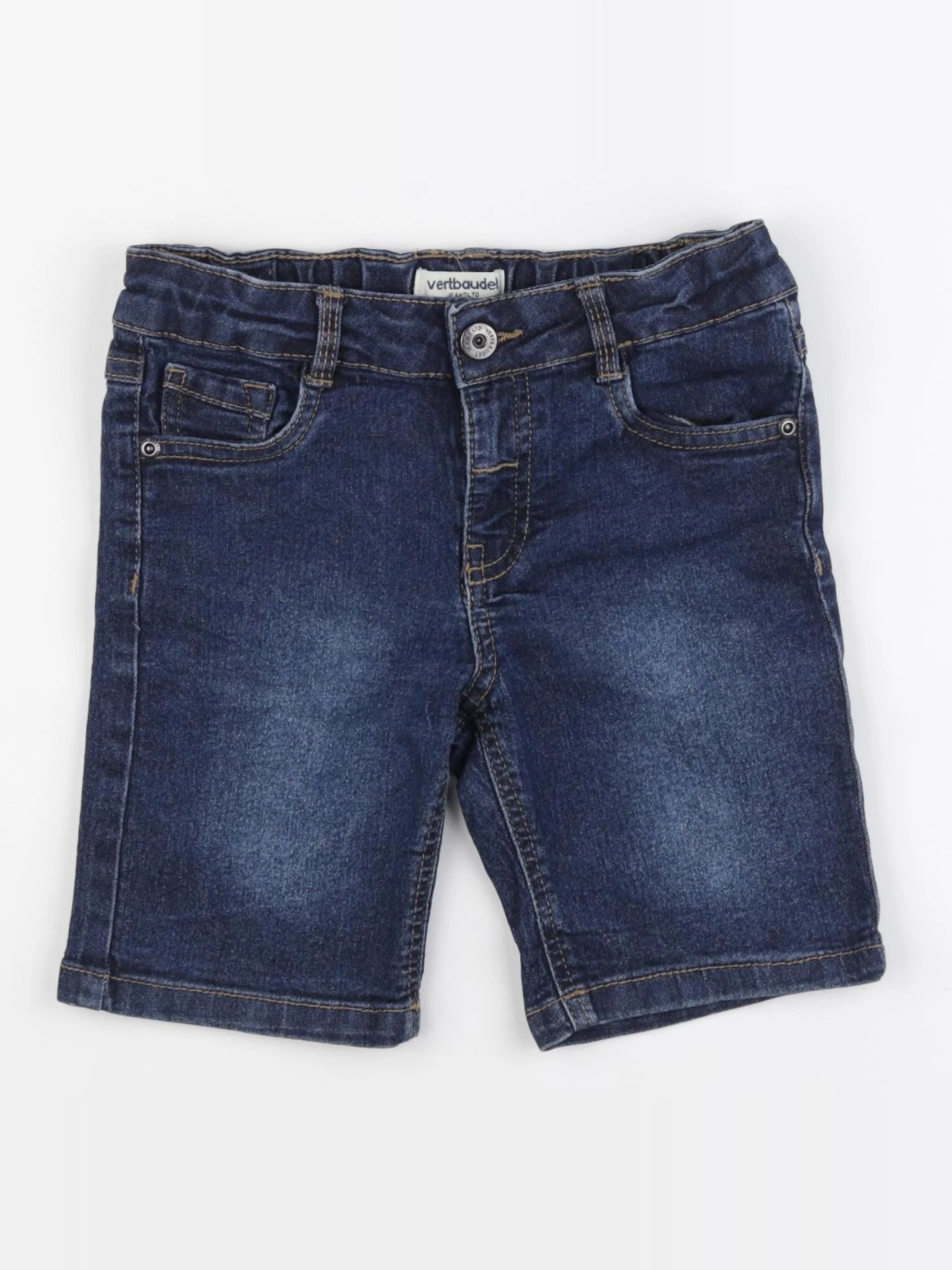 Vertbaudet - short bleu - 5 ans
