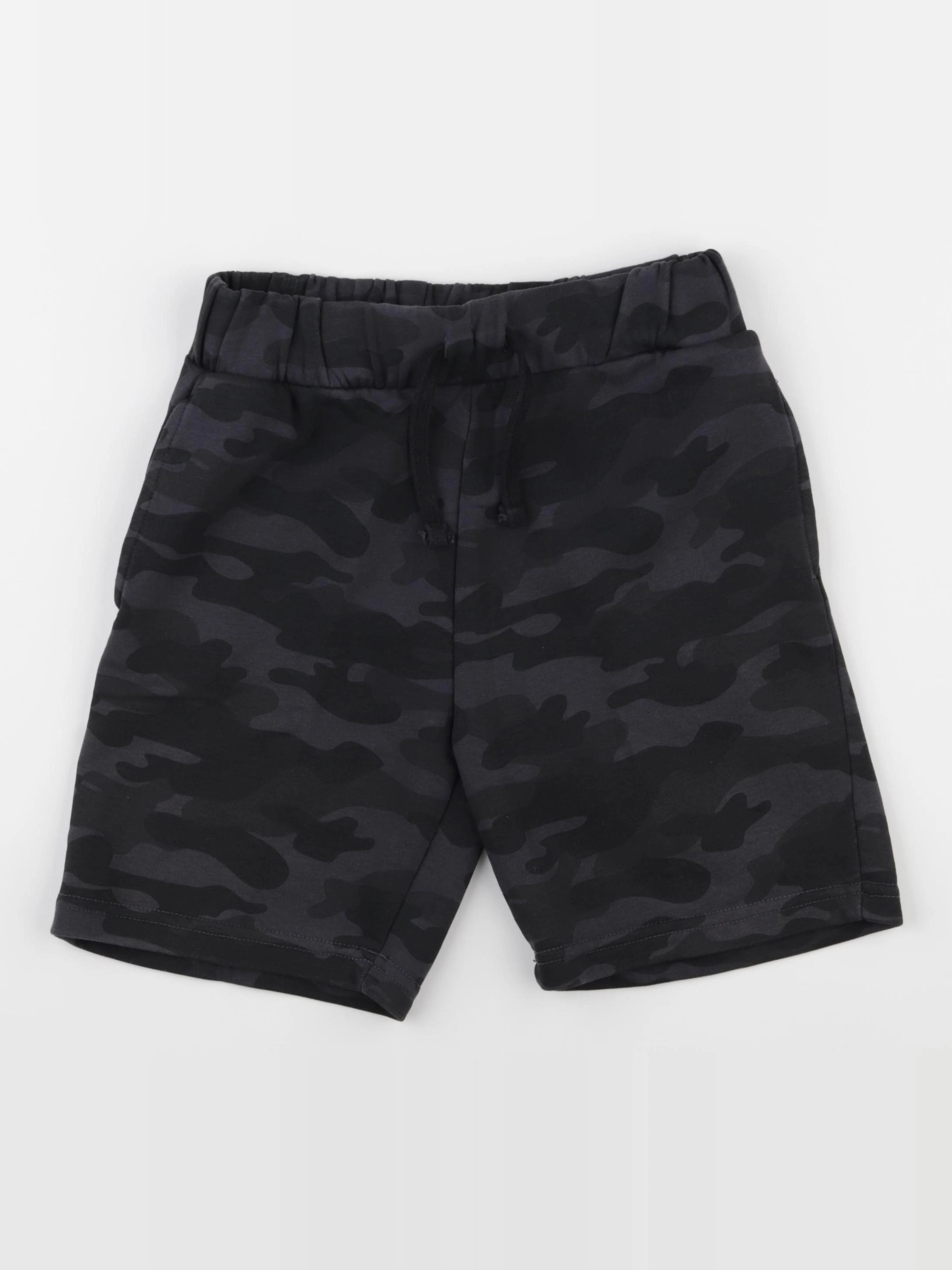 Vertbaudet - short gris, noir - 12 ans