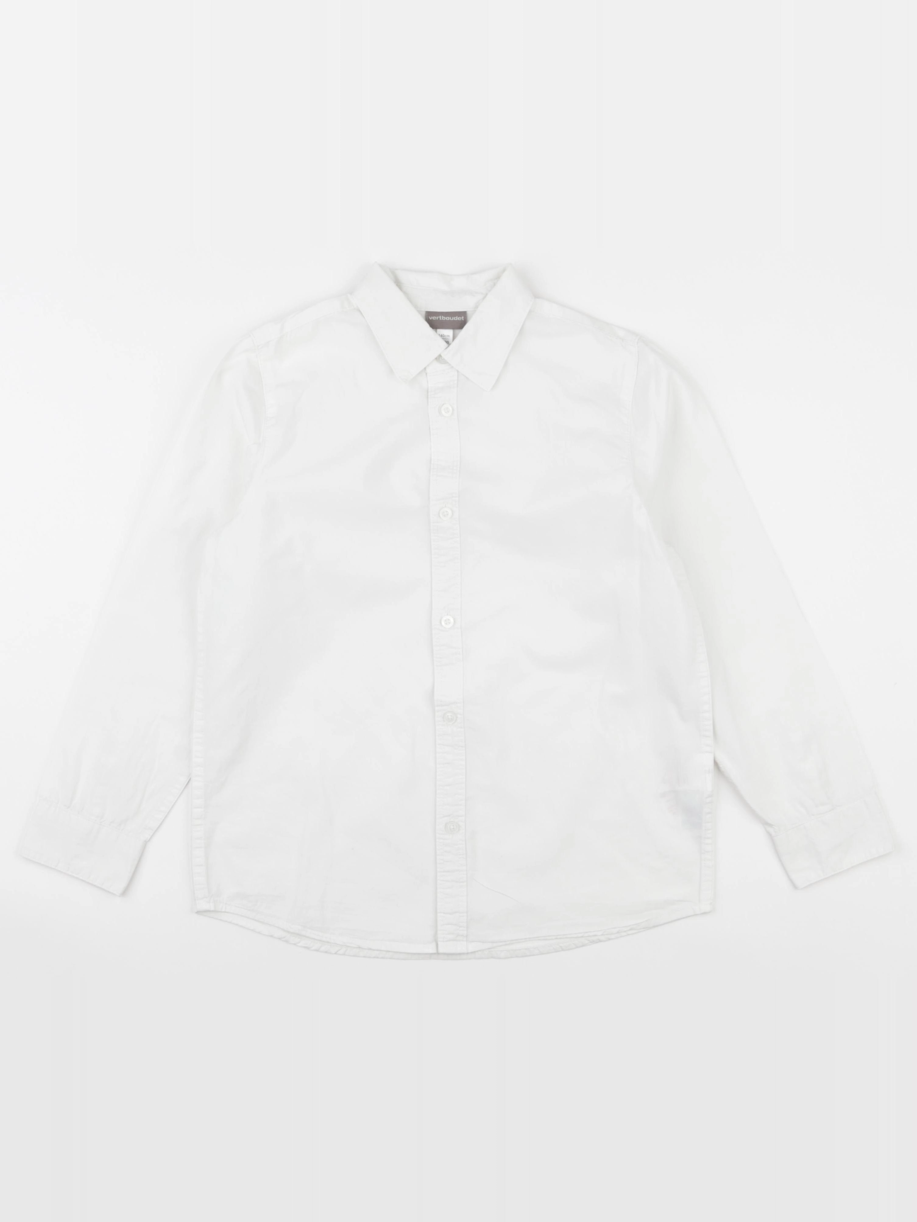 Vertbaudet - chemise blanc - 10 ans