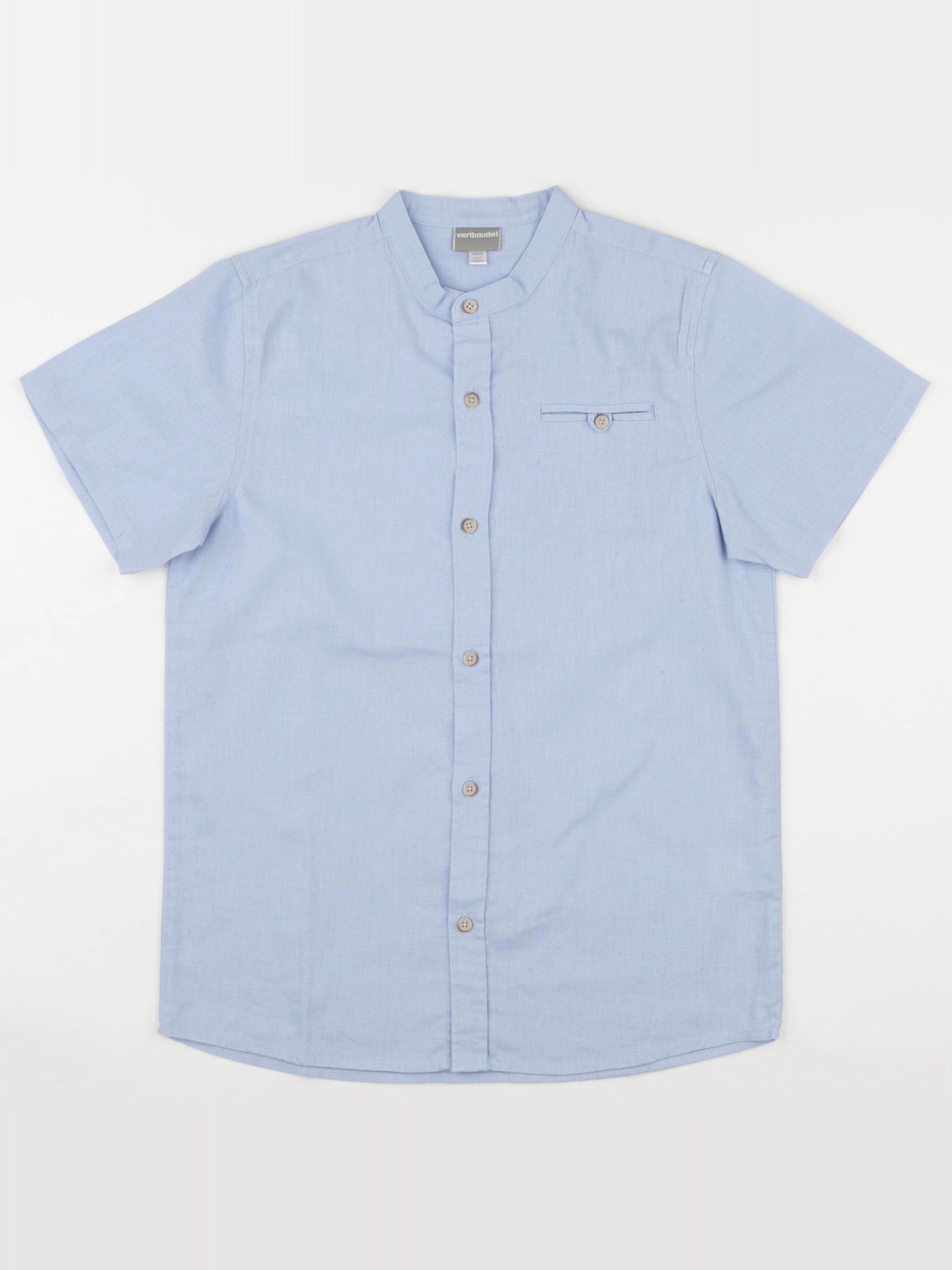 Vertbaudet - chemise bleu - 12 ans