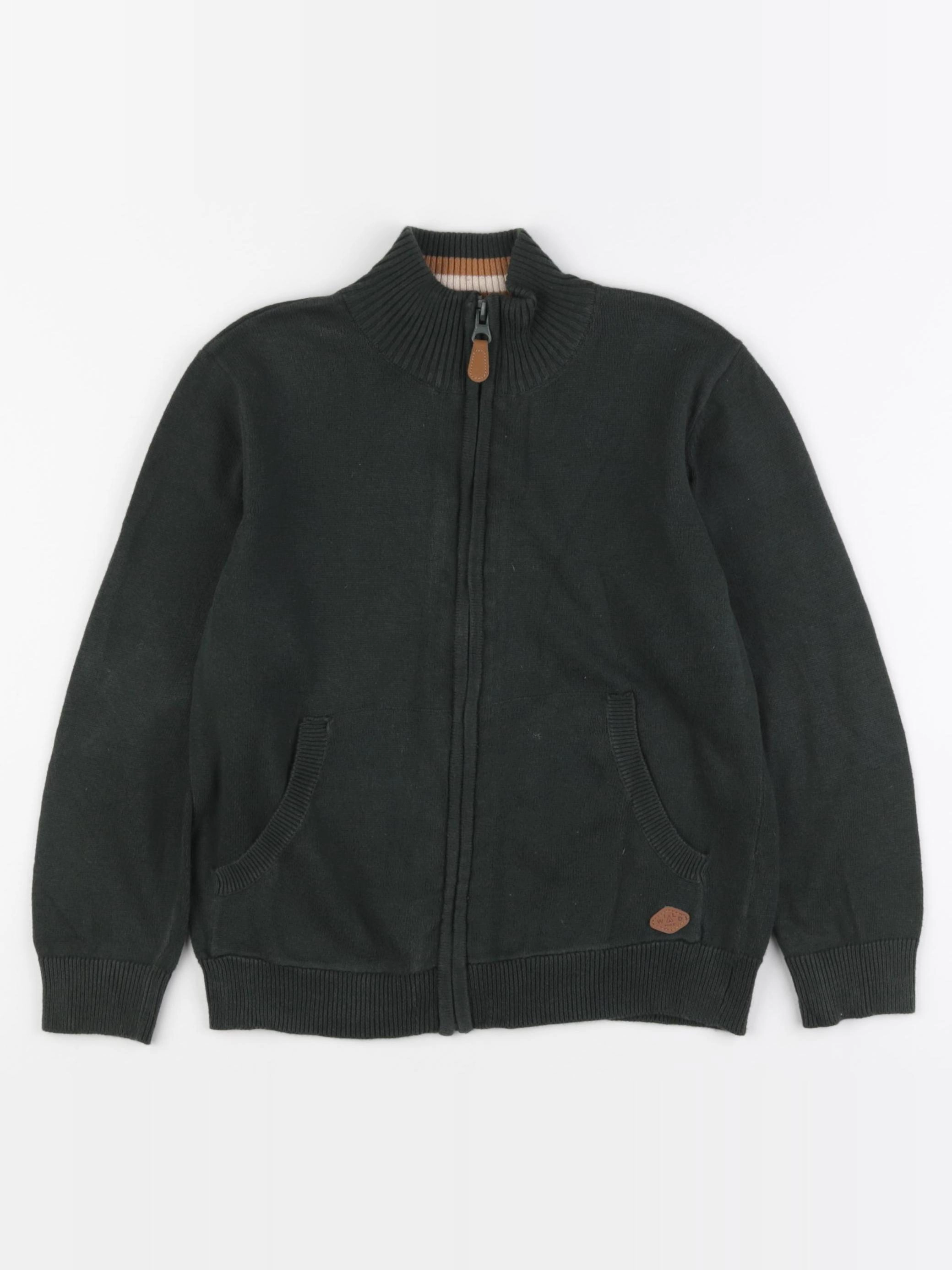 Vertbaudet - gilet vert - 8 ans