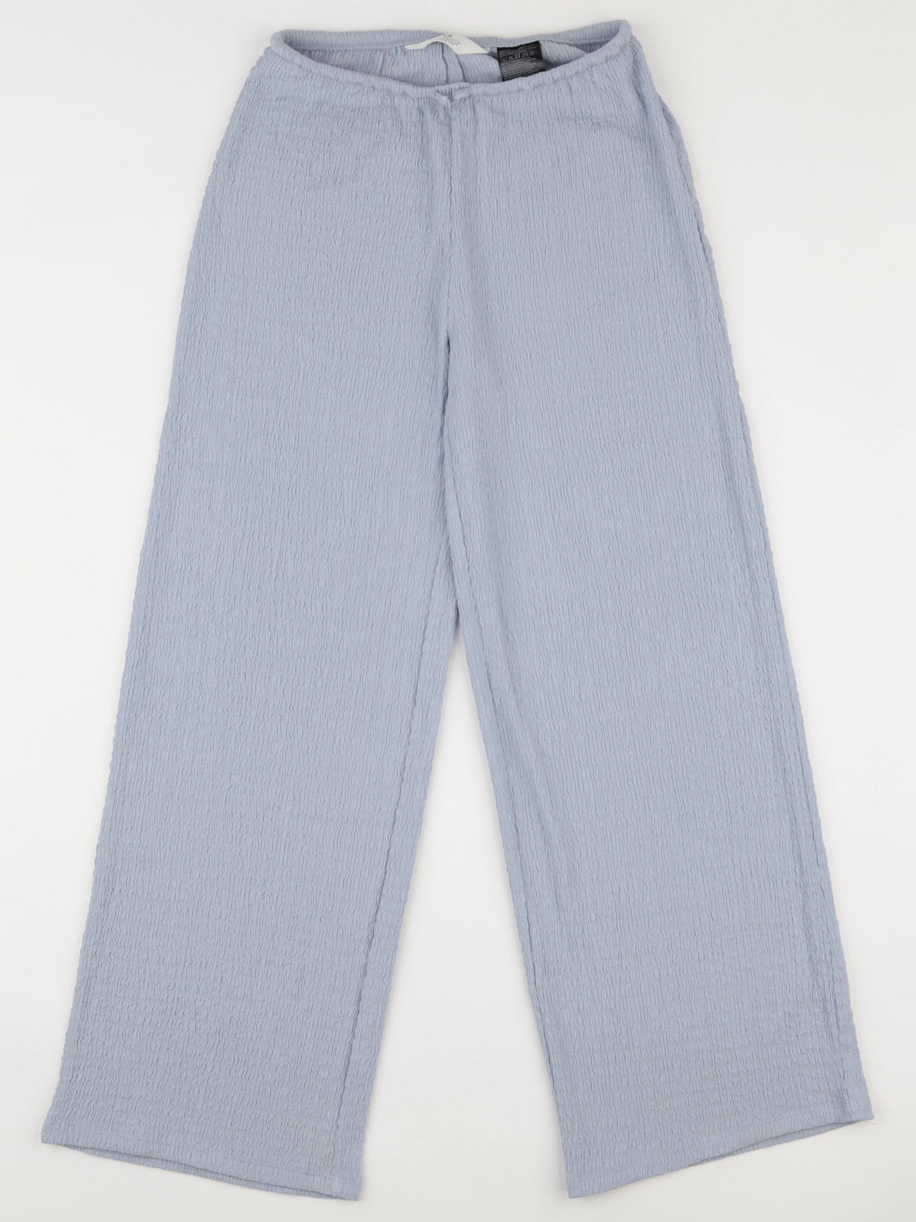 H&M - pantalon bleu - 11/12 ans