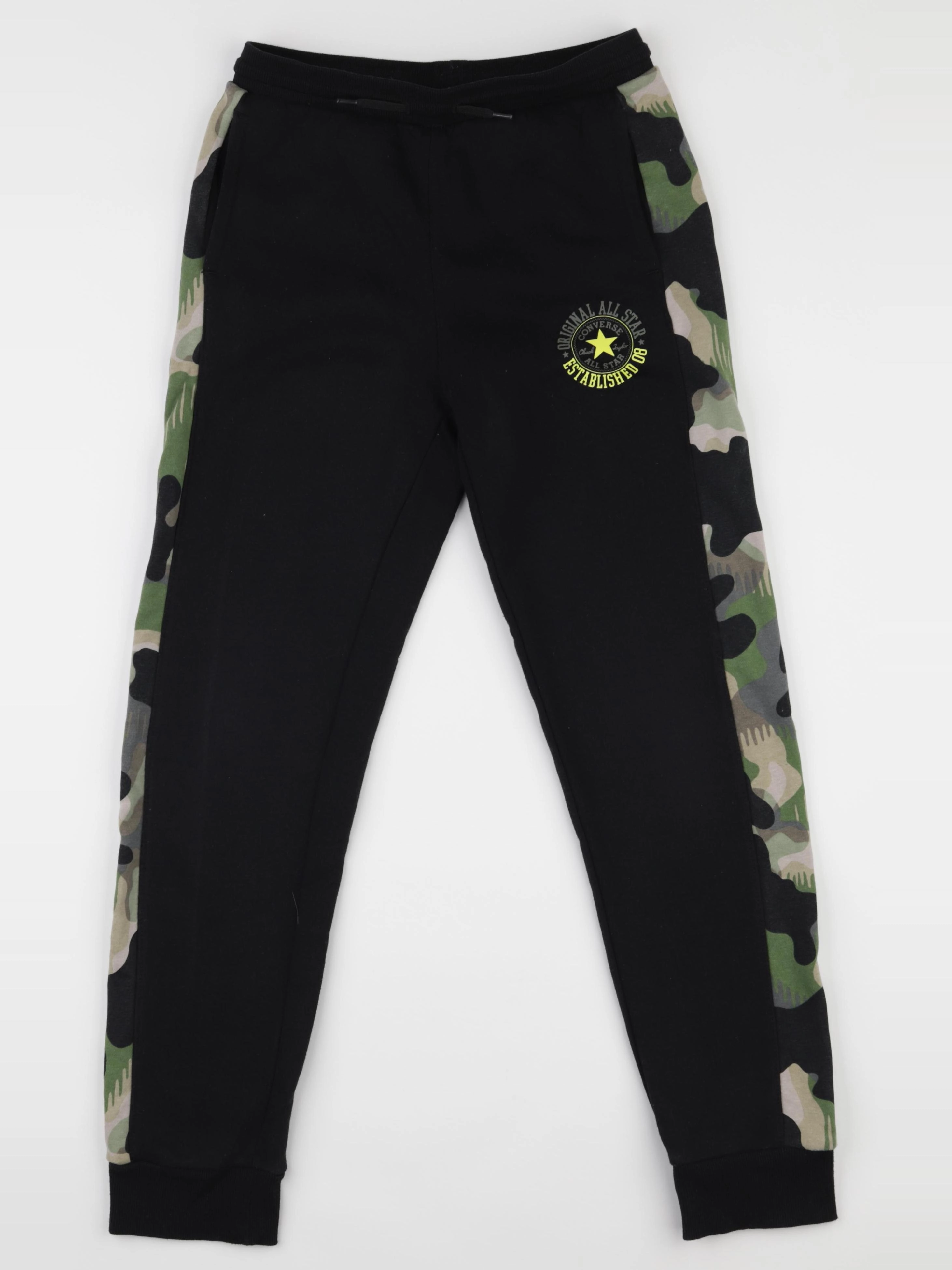 Converse - jogging noir - 12/13 ans