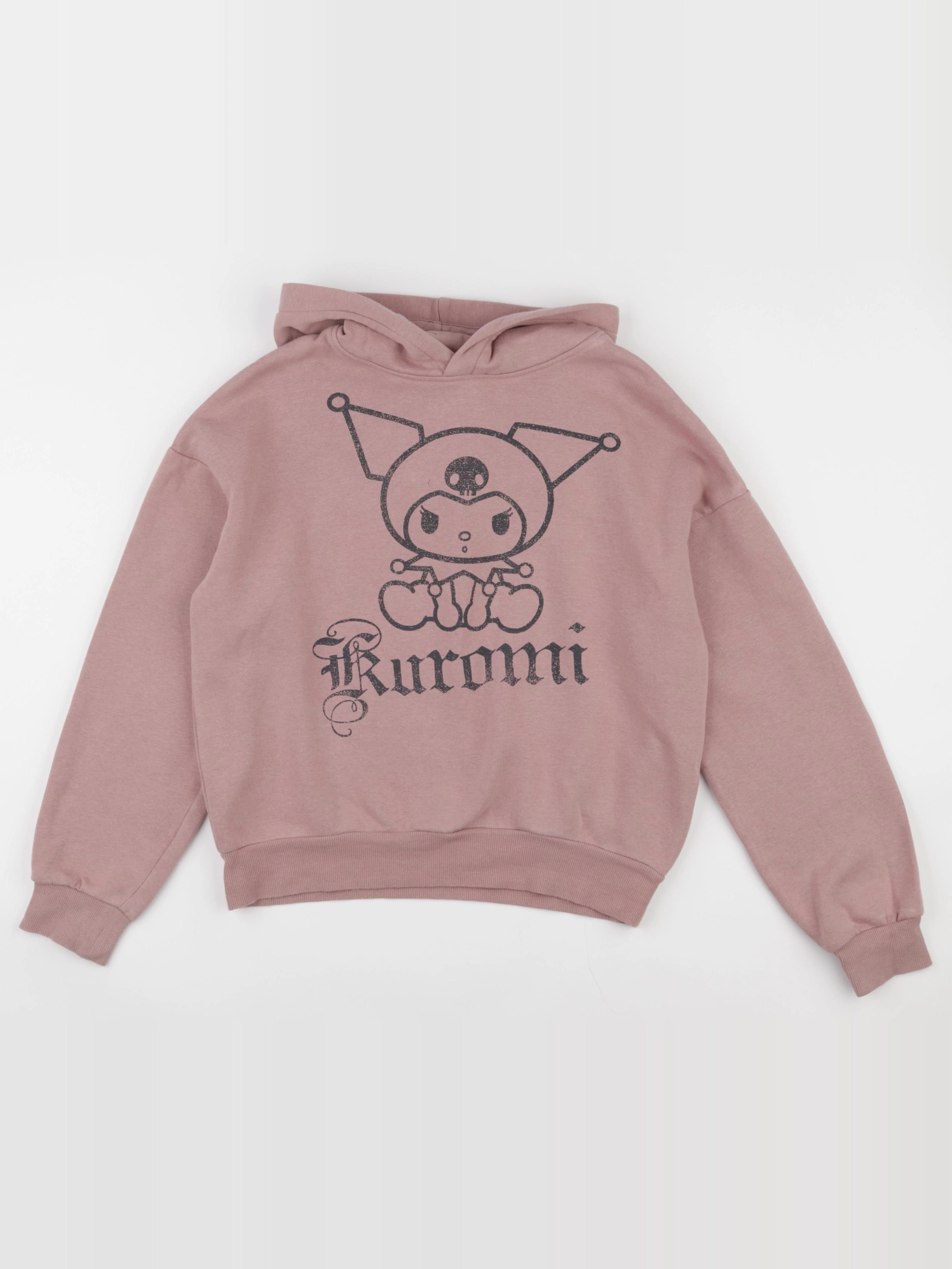H&M - sweat rose - 10/12 ans