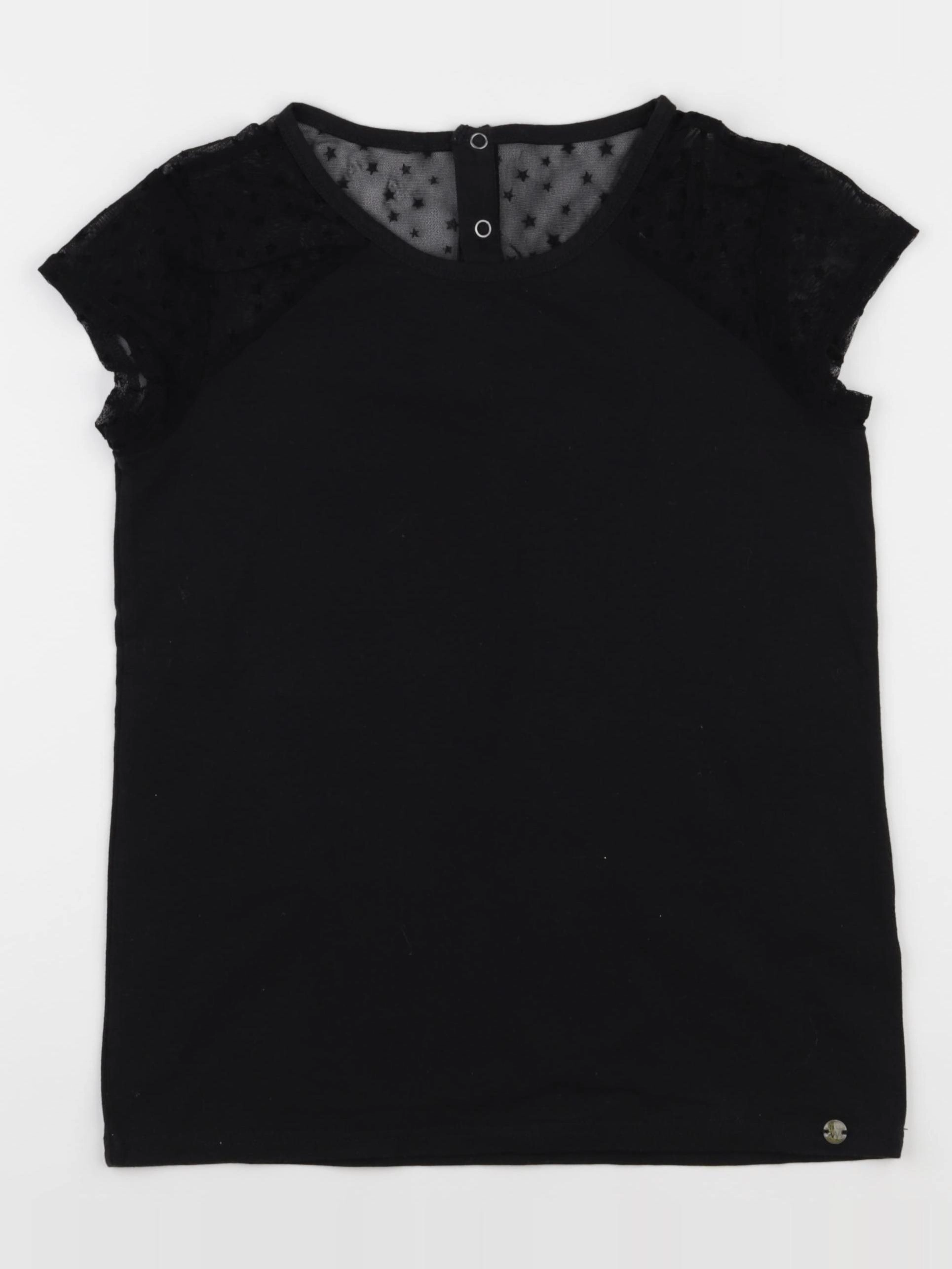 IKKS - tee-shirt noir - 12 ans