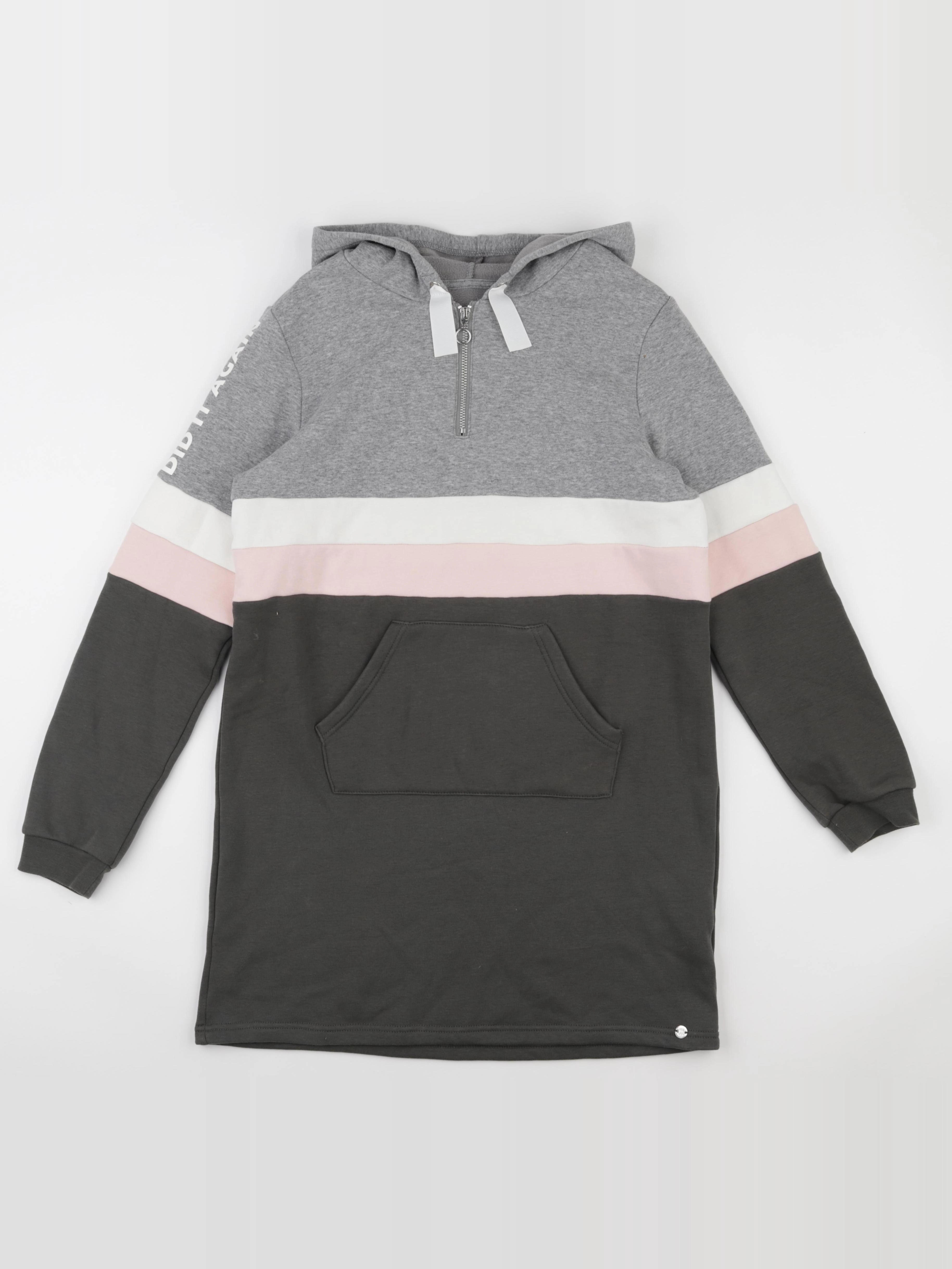 IKKS - robe gris - 14 ans