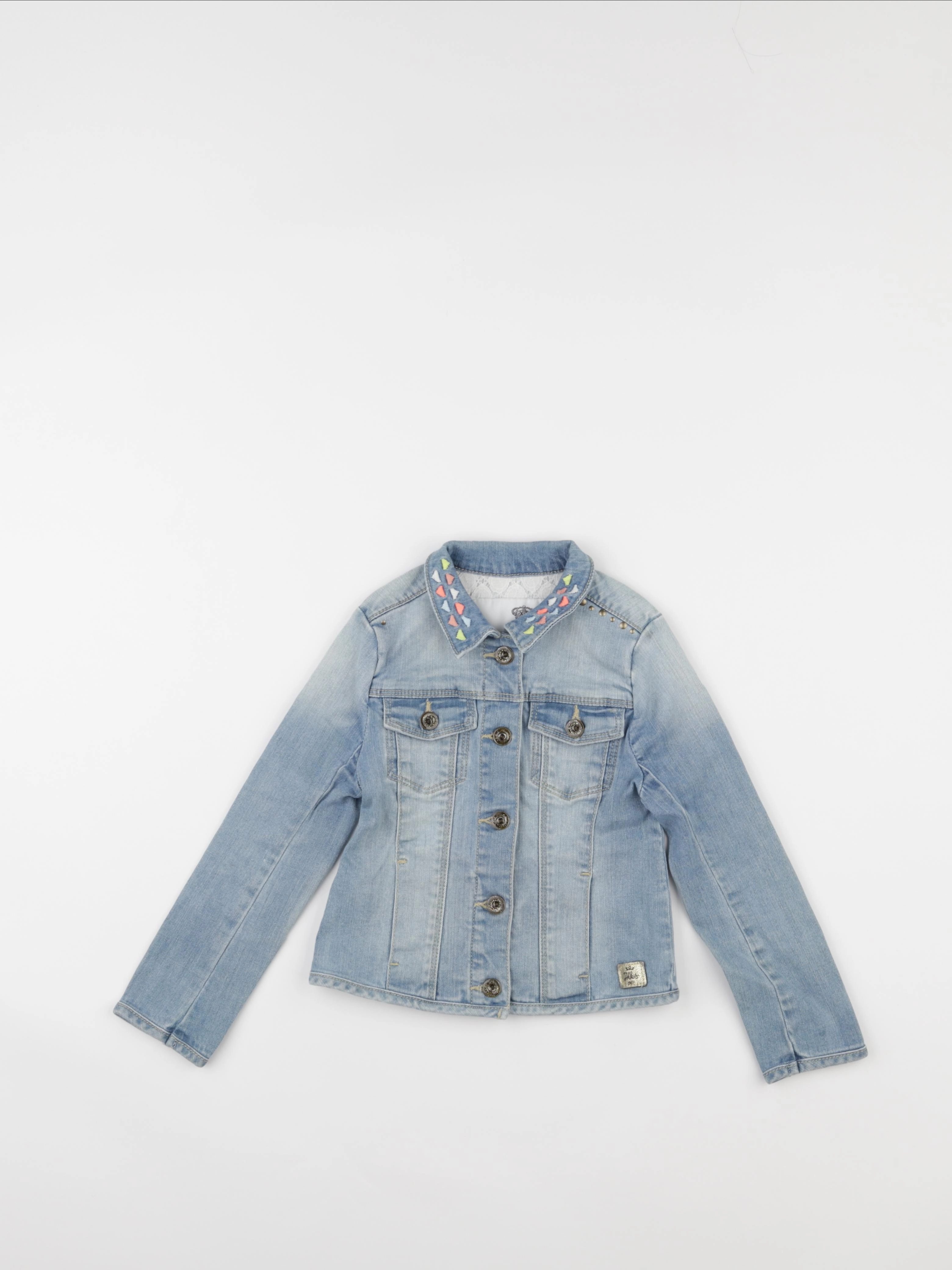 IKKS - veste bleu - 4 ans