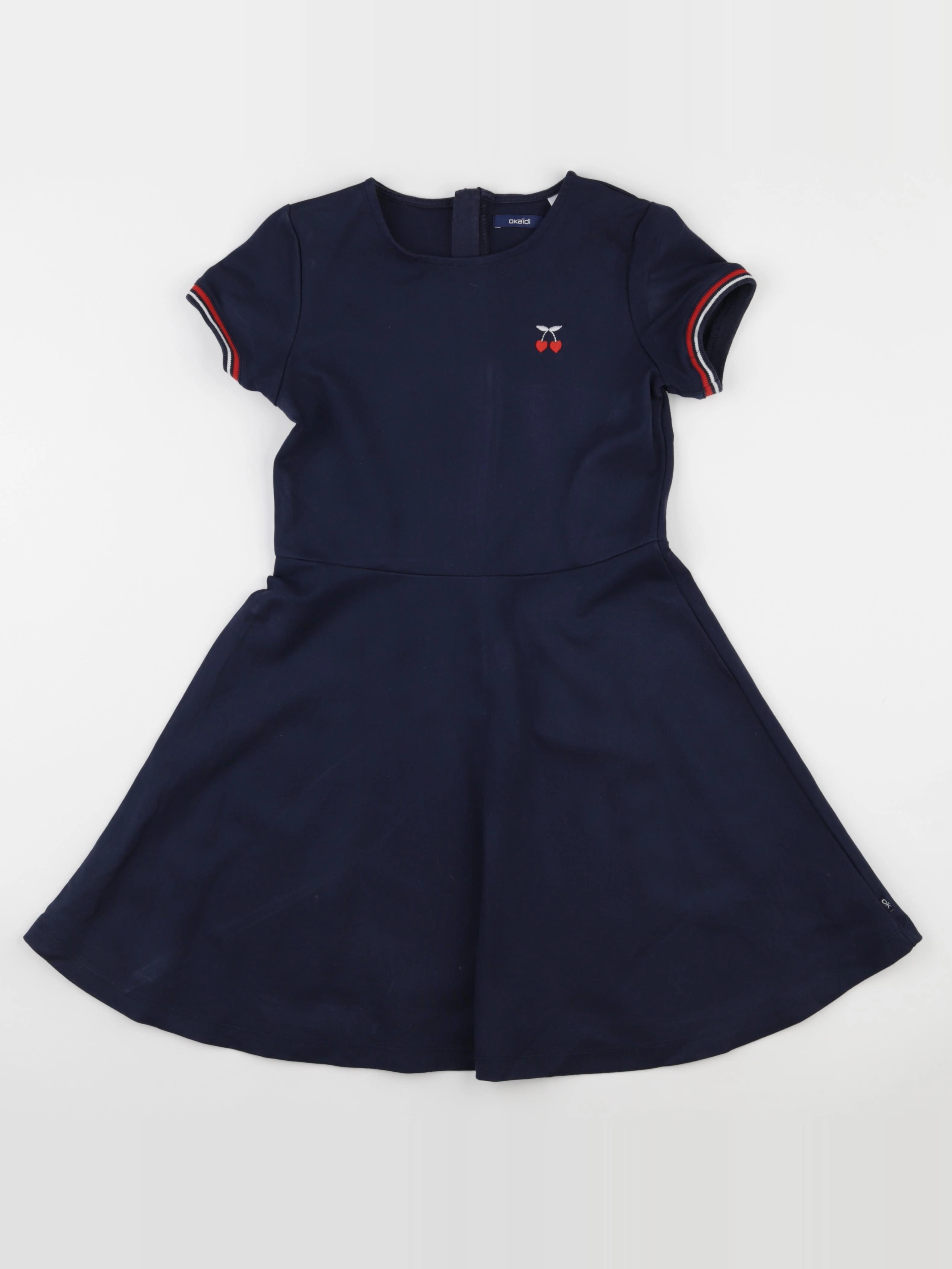 Okaidi - robe bleu - 10 ans
