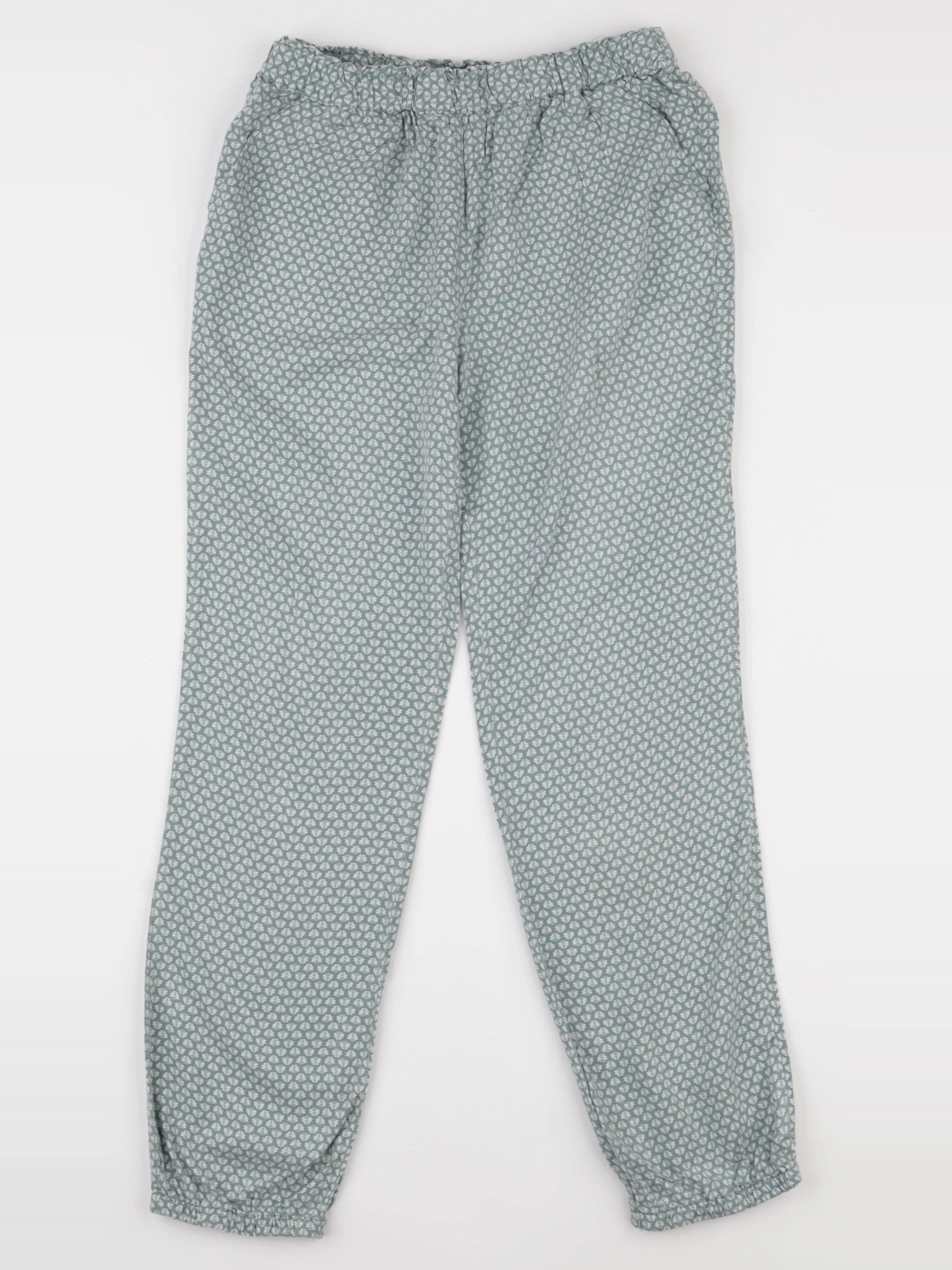 Okaidi - pantalon vert - 12 ans