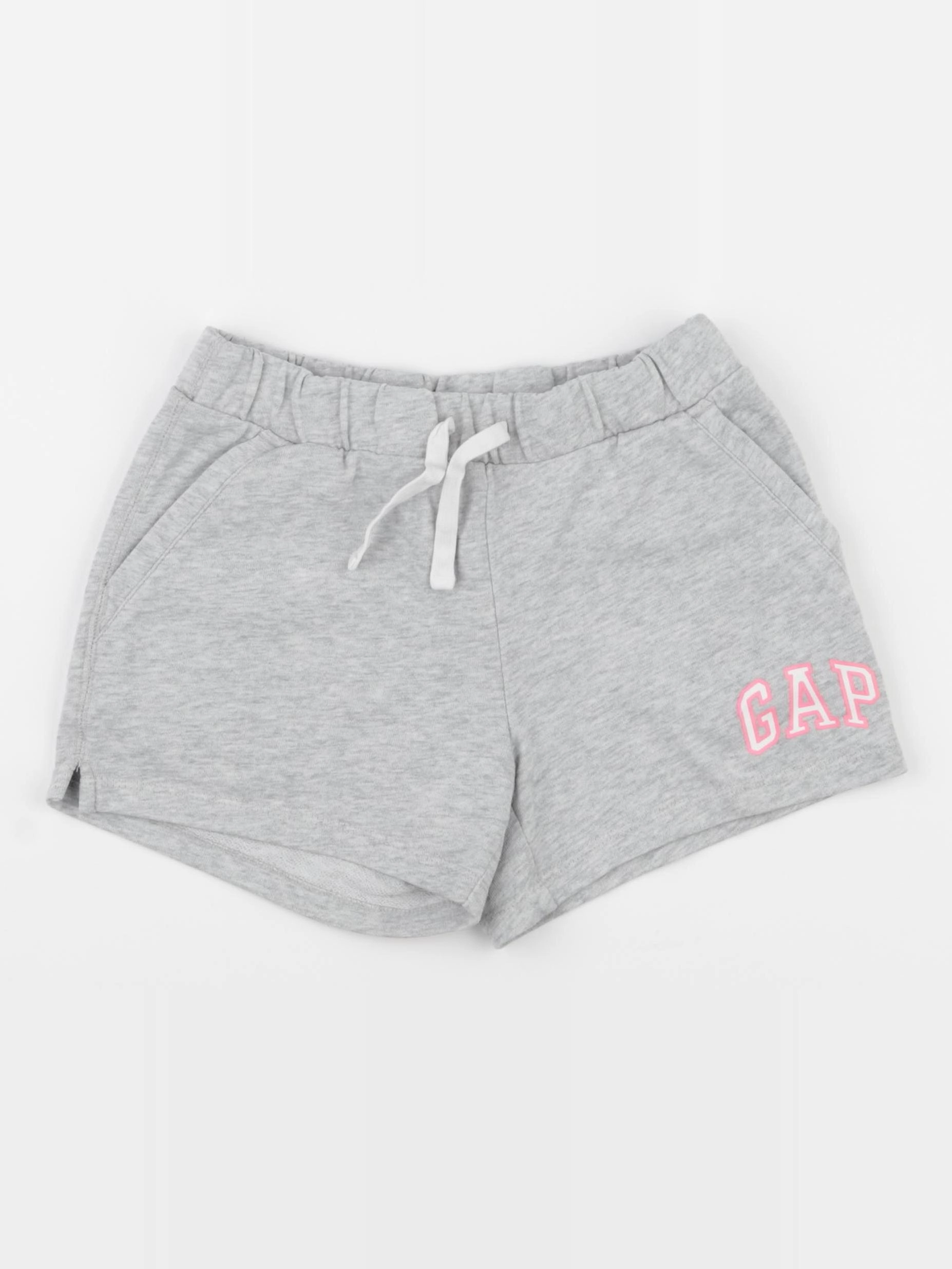 GAP - short gris - 8 ans