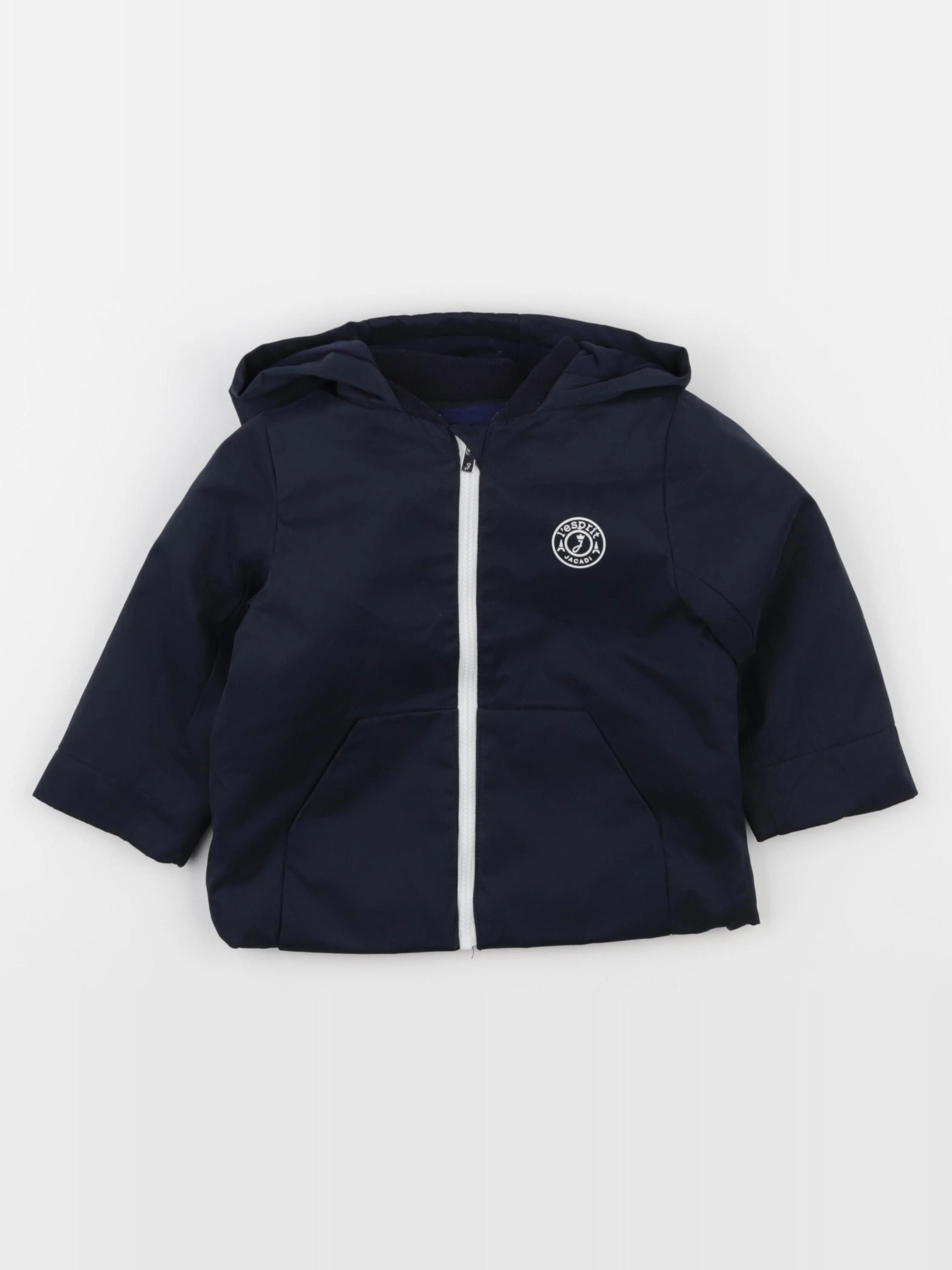 Jacadi - imperméable bleu - 12 mois
