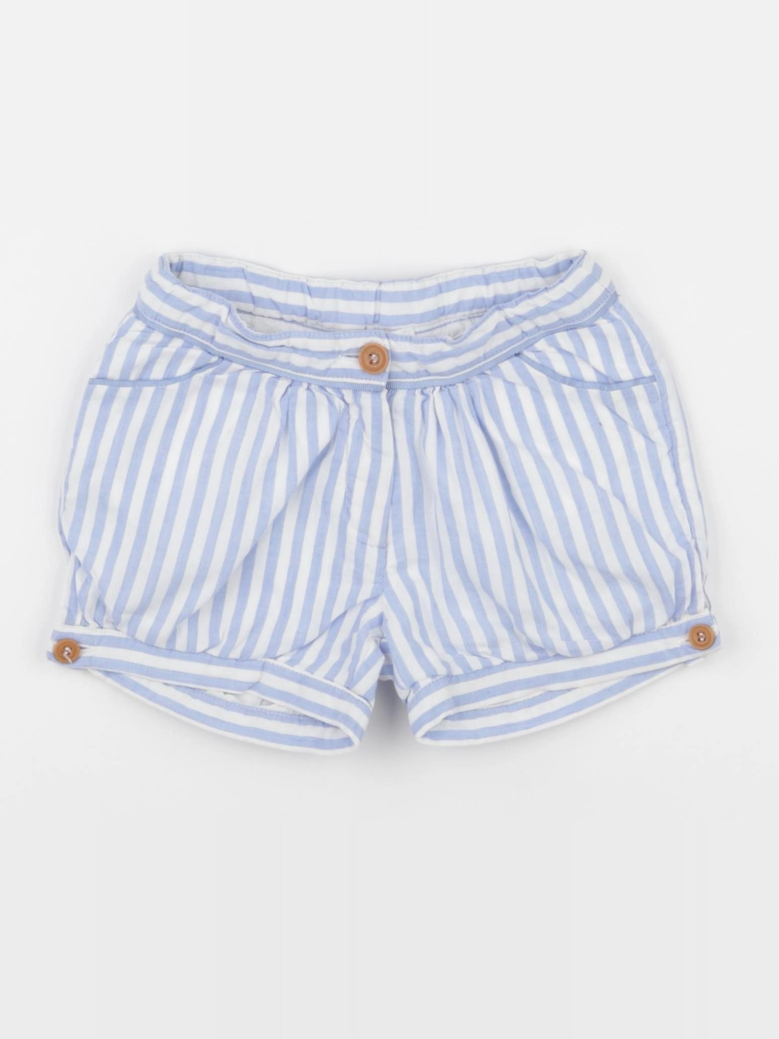 Jacadi - short bleu, blanc - 3 ans