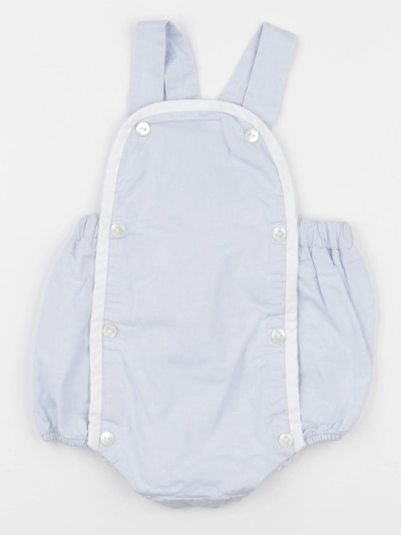 Jacadi - salopette bleu - 12 mois