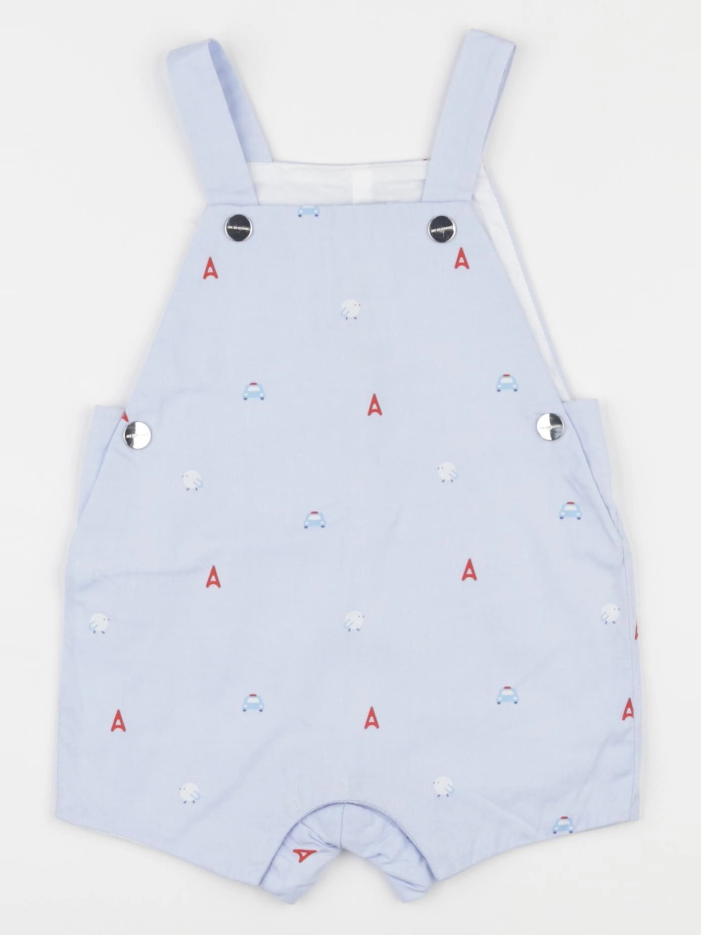 Jacadi - salopette bleu - 12 mois