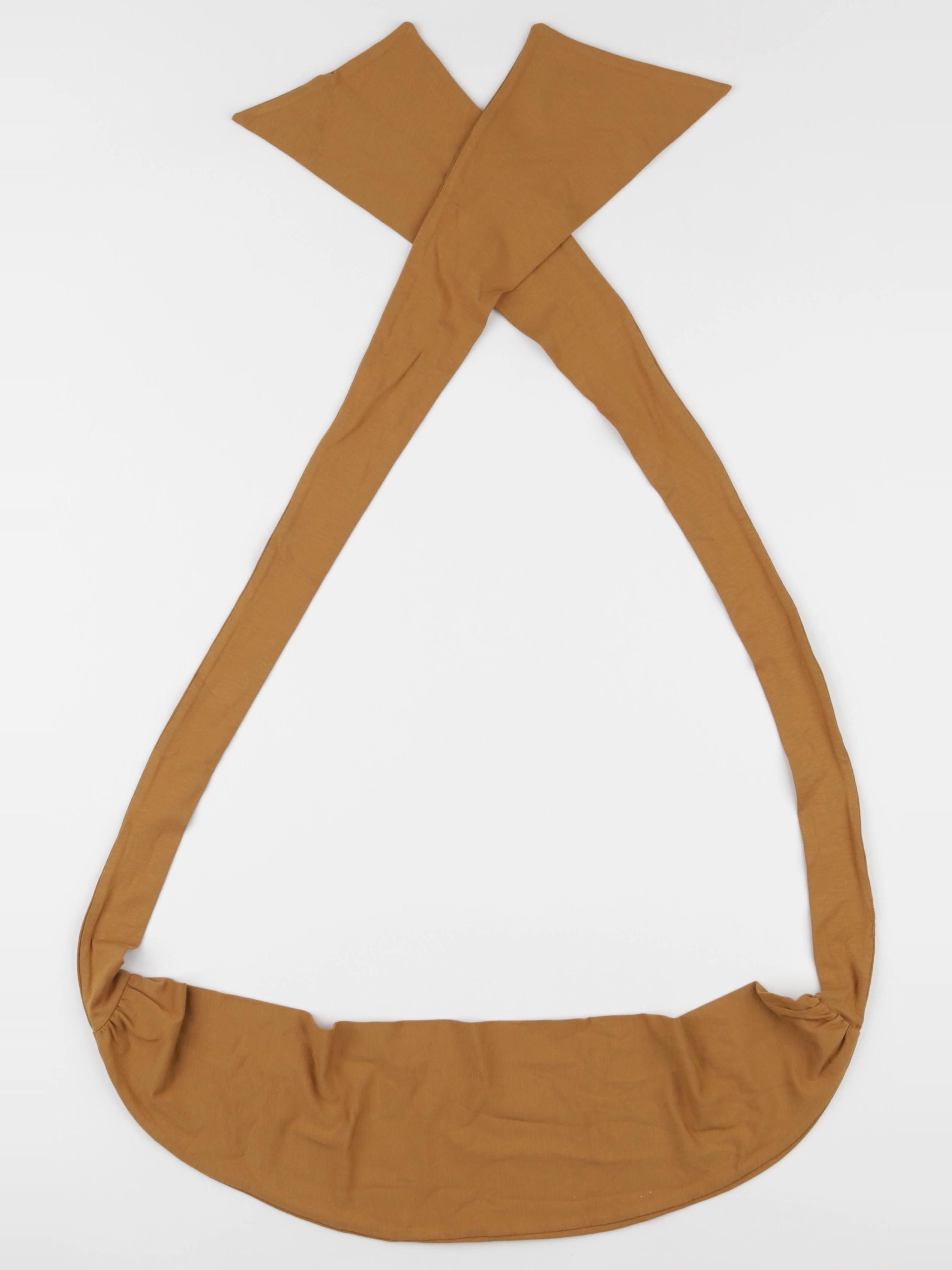 Envie de fraise - bandeau grossesse marron - 36 à 48