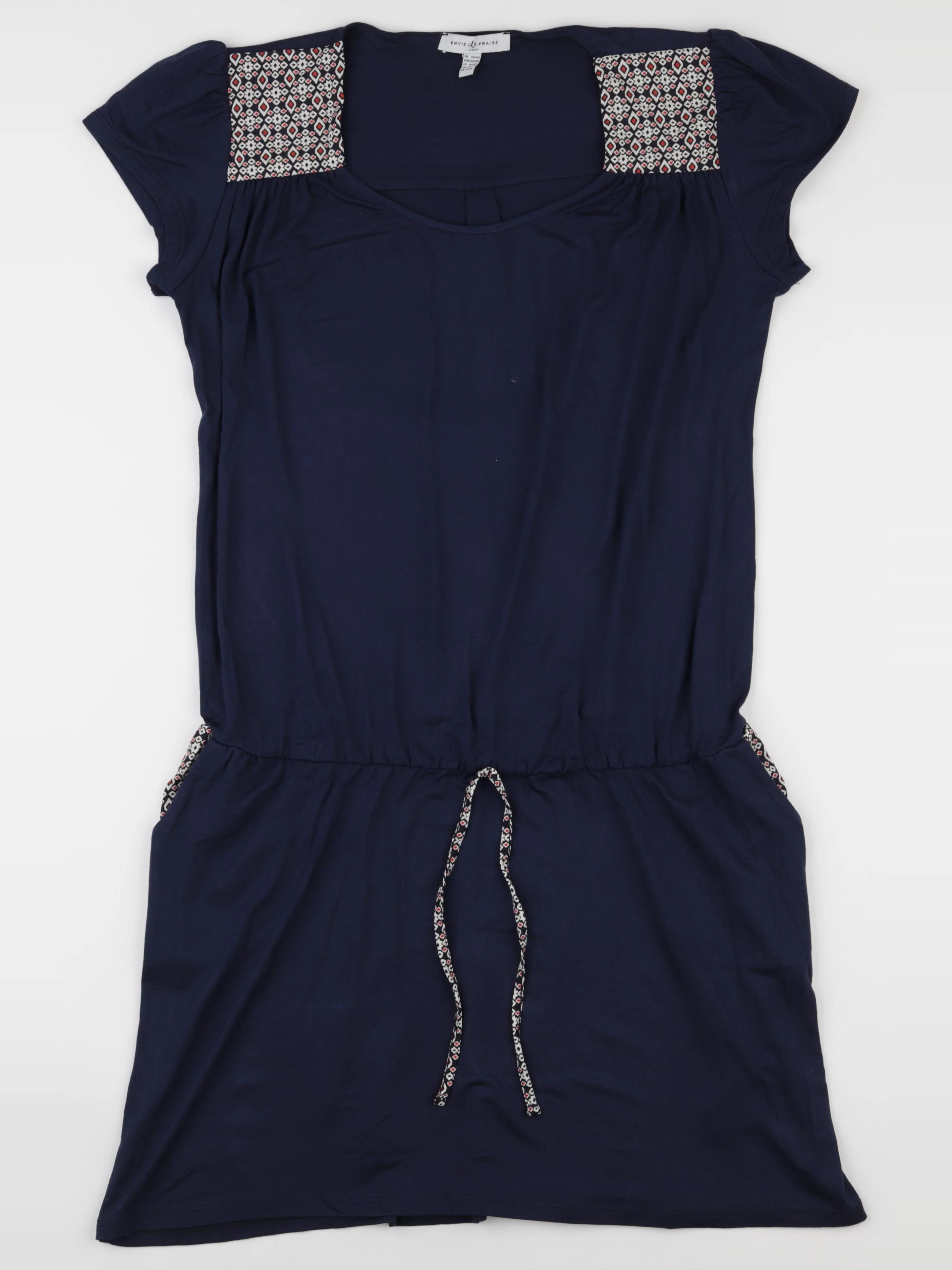 Envie de fraise - robe grossesse bleu - 40 à 42