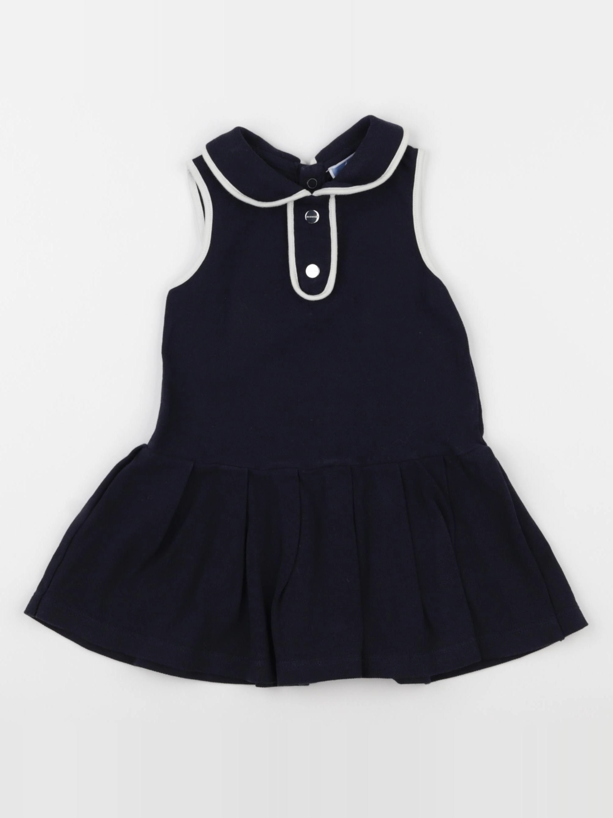 Jacadi - robe bleu - 24 mois