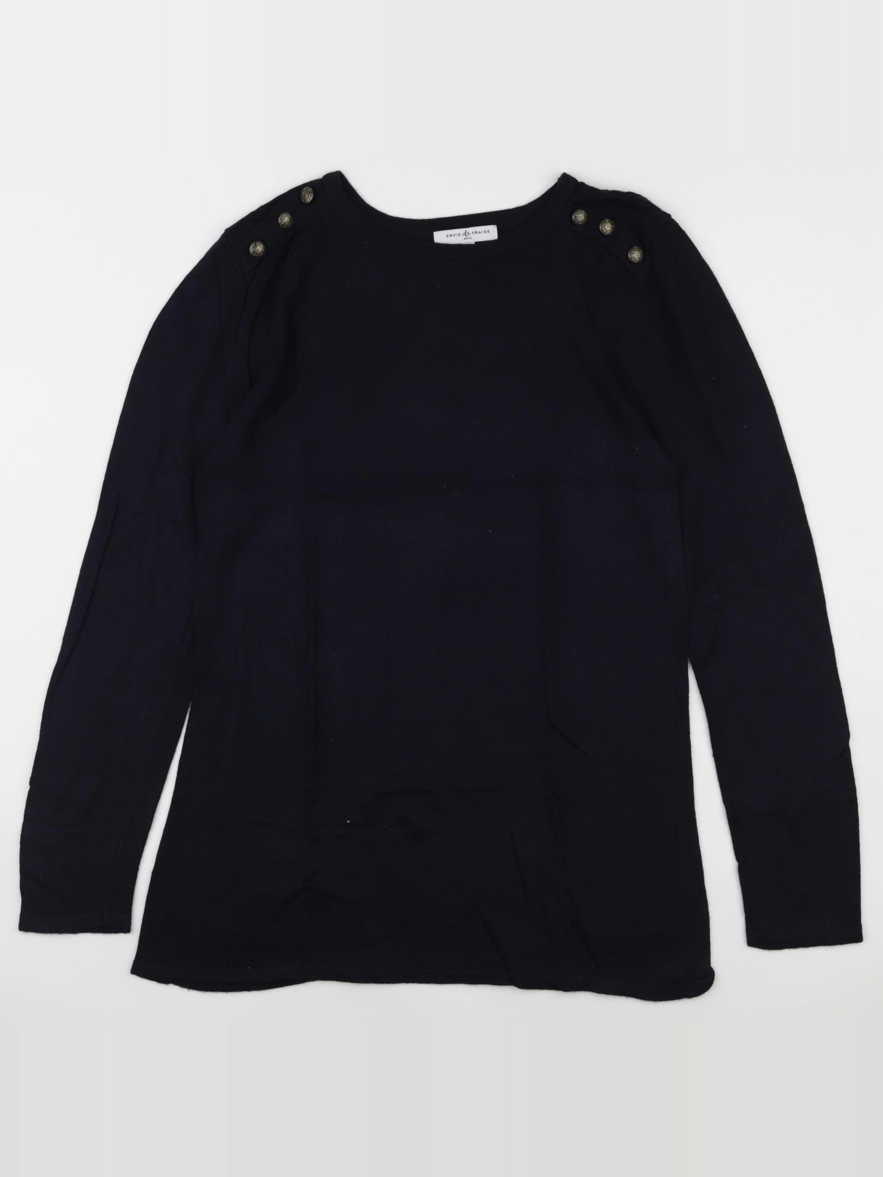 Envie de fraise - pull grossesse bleu - 42 à 44