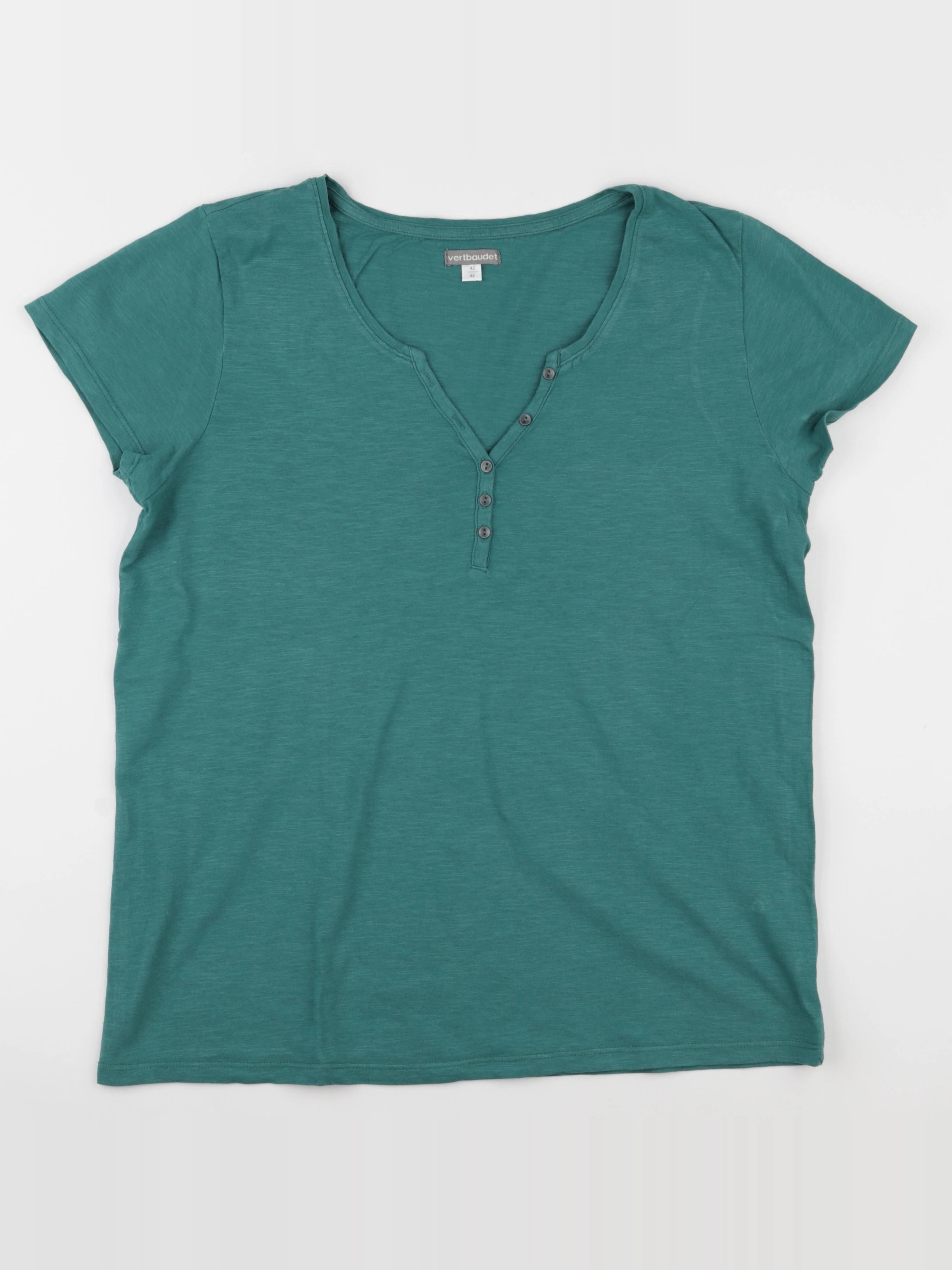 Vertbaudet - tee-shirt, allaitement vert - 42 à 44